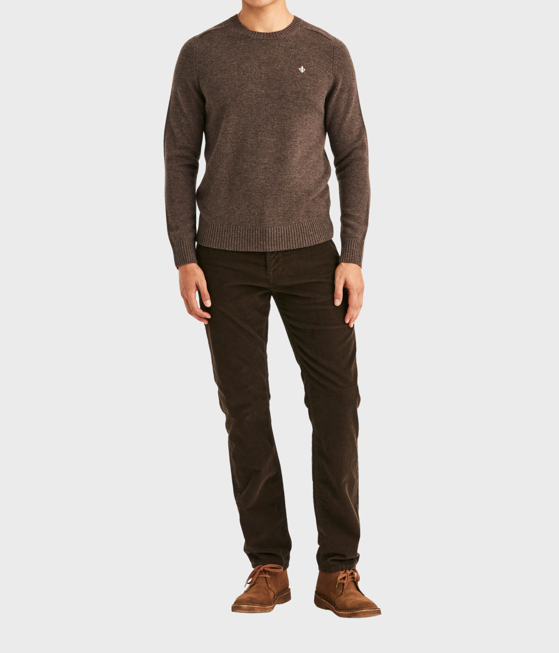 Hertford Oneck (84 Brown)