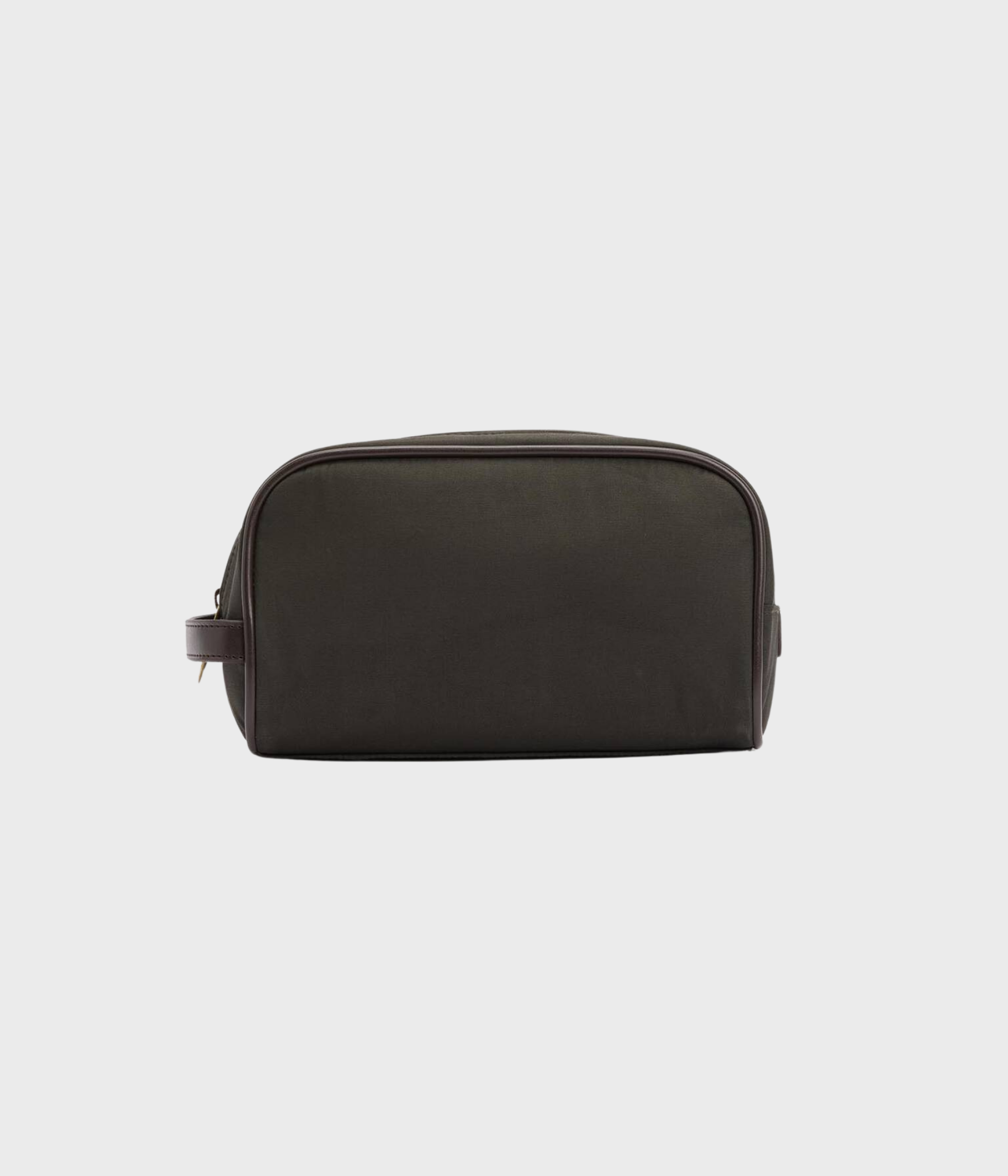 Barbour Wax Washbag (OL51 Olive/Beacon)