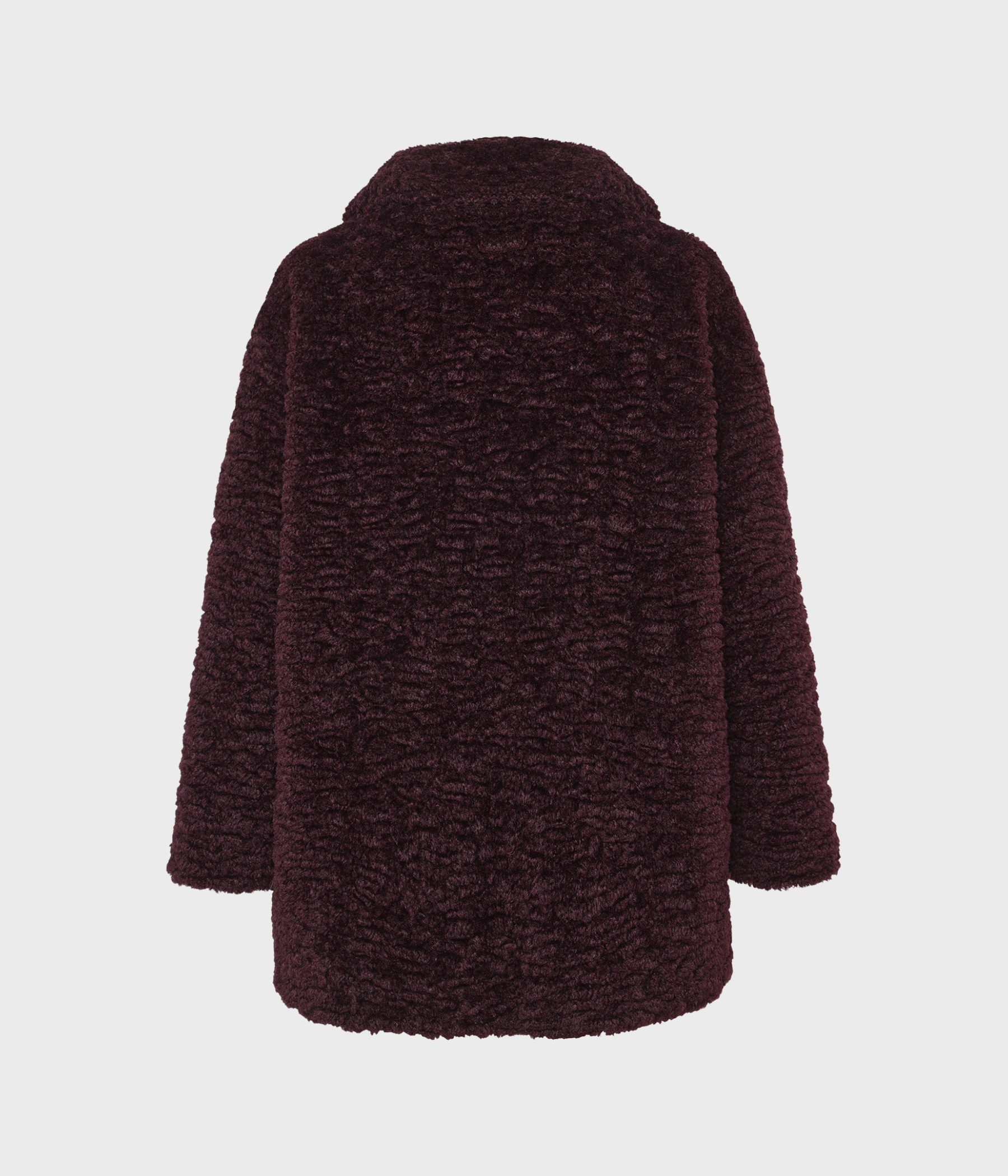 Solange Jacket. (29500 Deep Wine)
