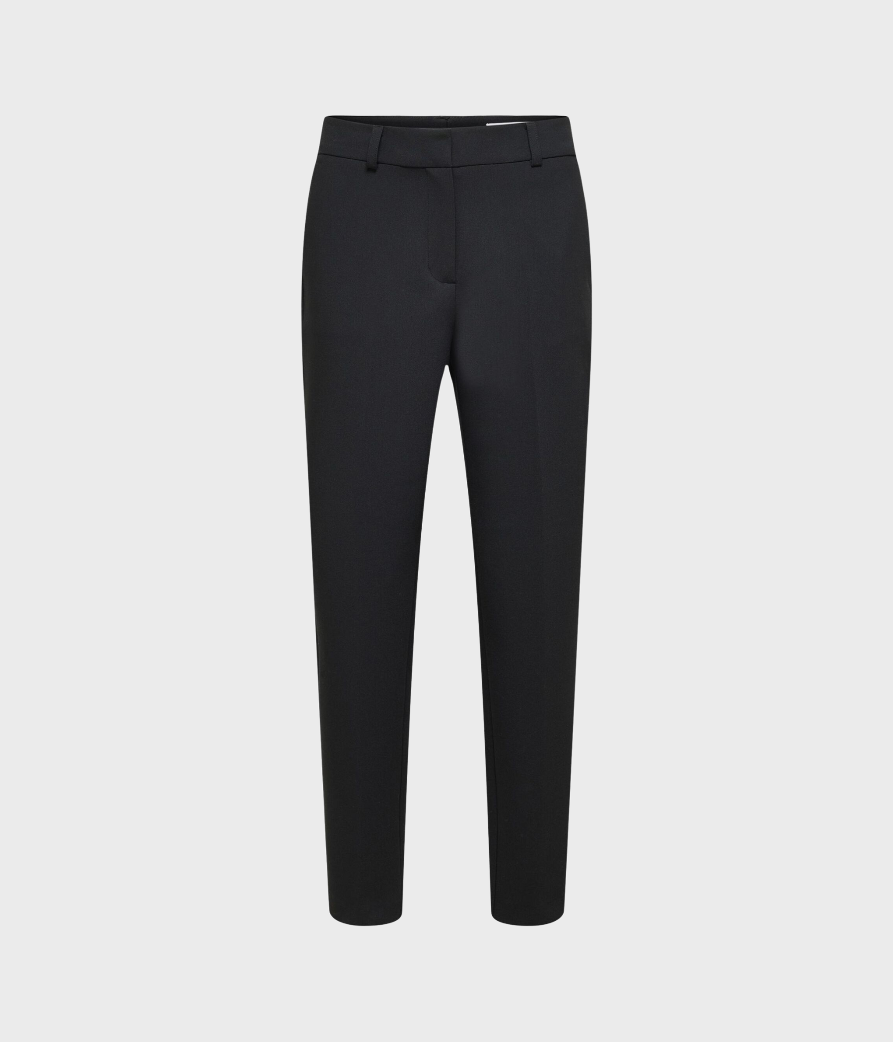 SLFRITA-RIA MW CROPPED PANT BLACK NOOS. (Black)