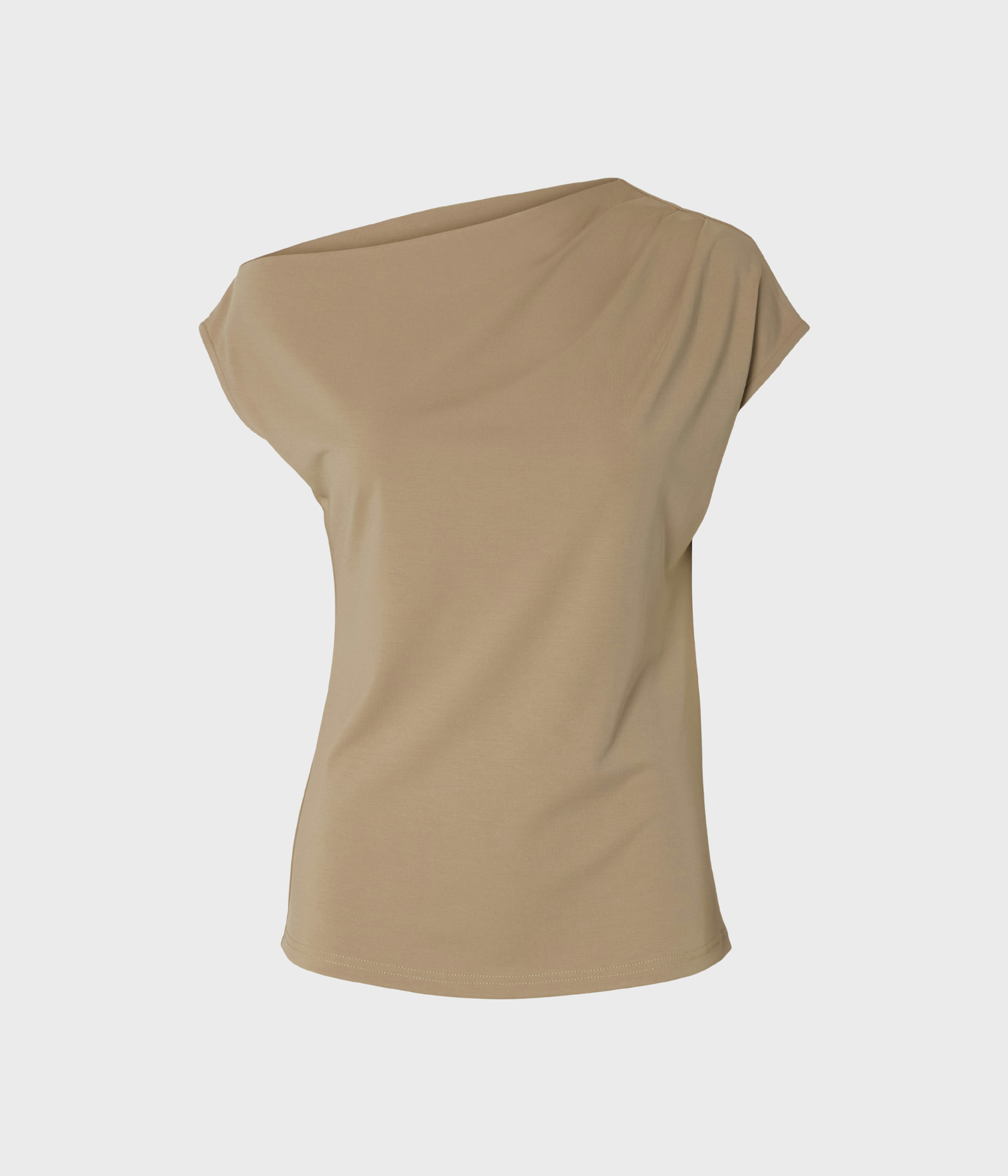 SLFMOLLY SS TOP (Weathered Teak) - D.O. Design Only