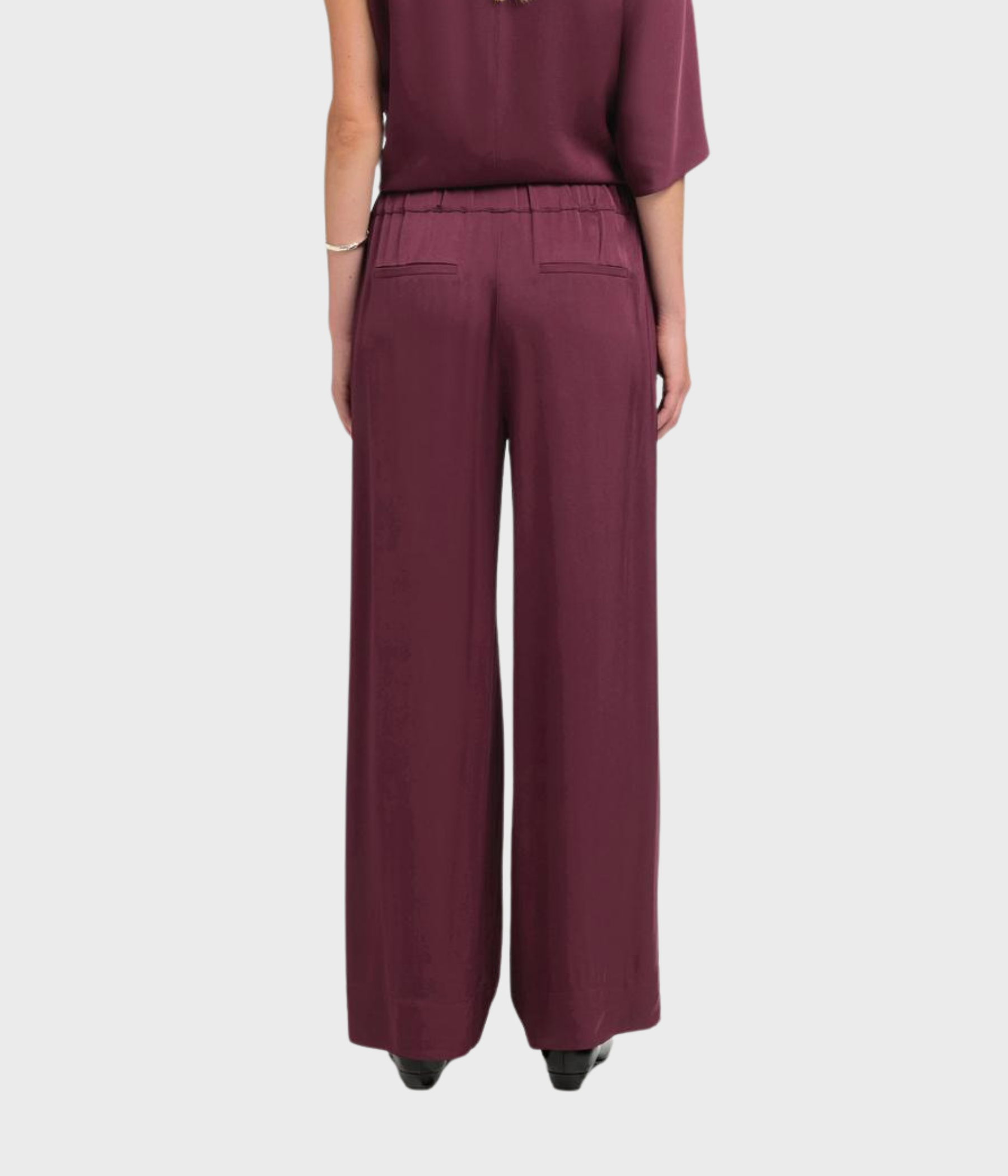 SLFLAURINA MW WIDE PANT B. (Fig)