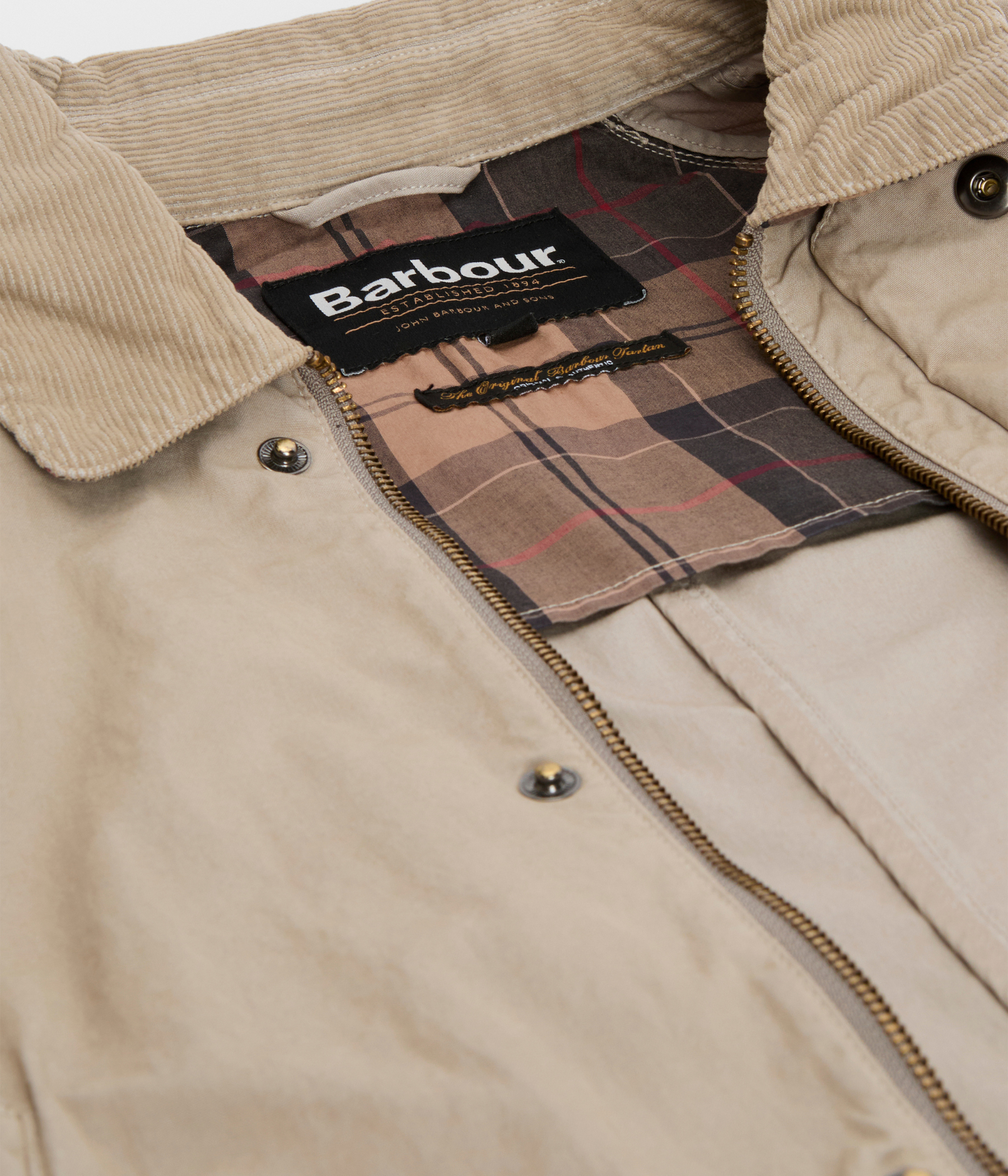 Barbour Ashby Casual (ST32 Concrete)