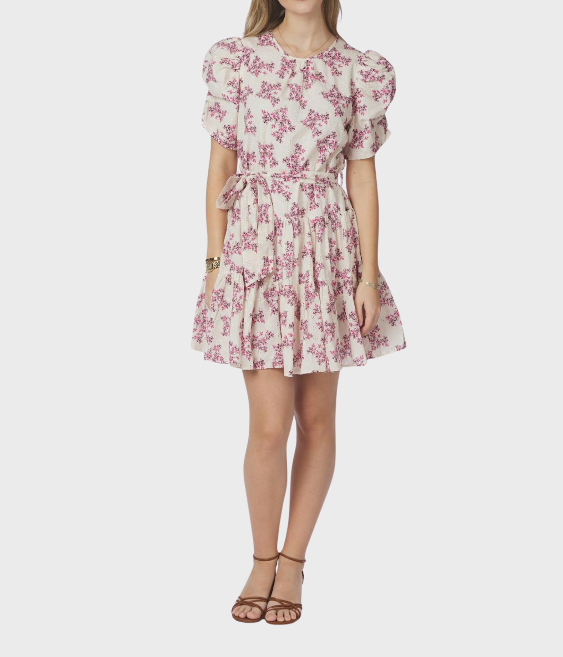 Annitas Starling Flower Dress (148 Fuchsia)
