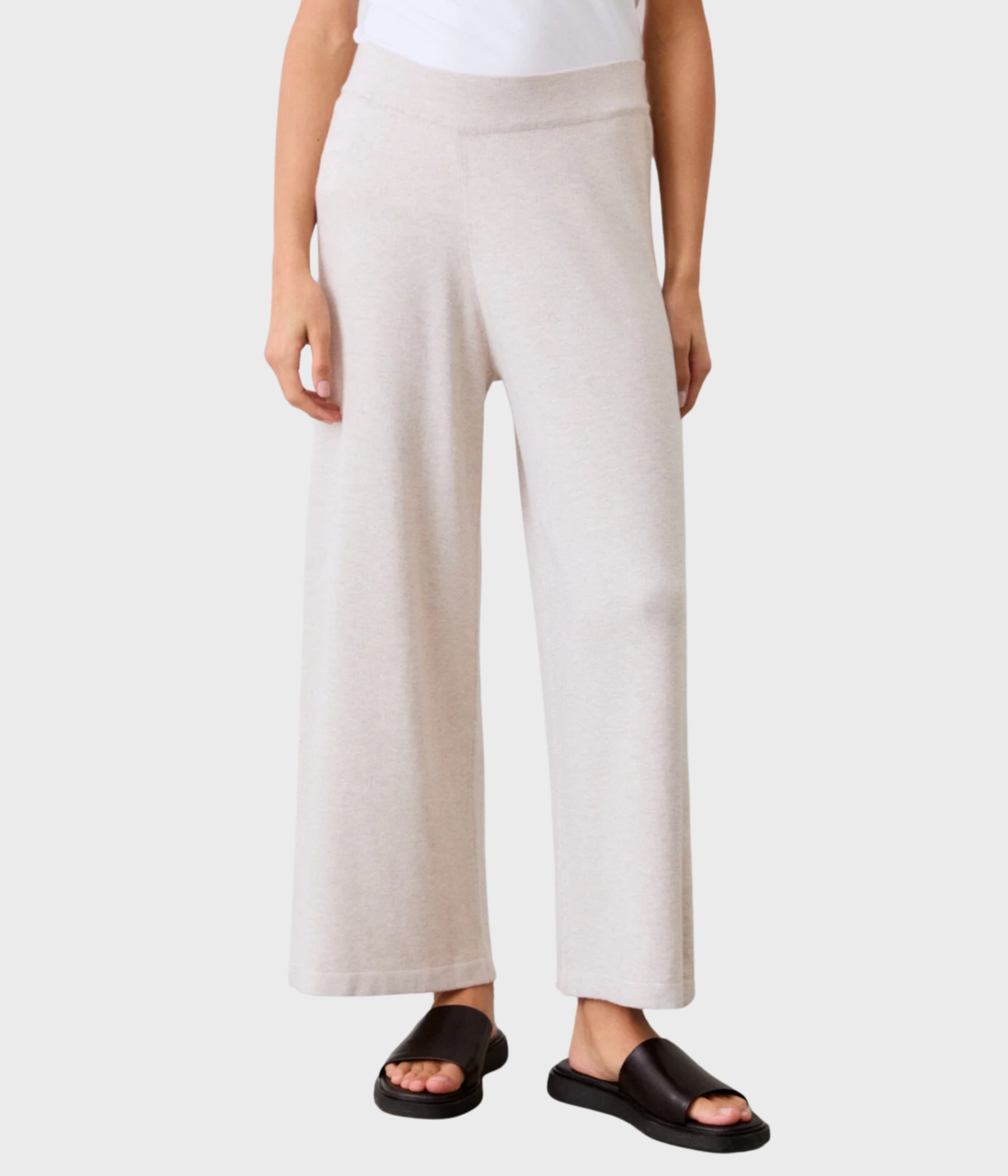 Sara Trousers (Oat)