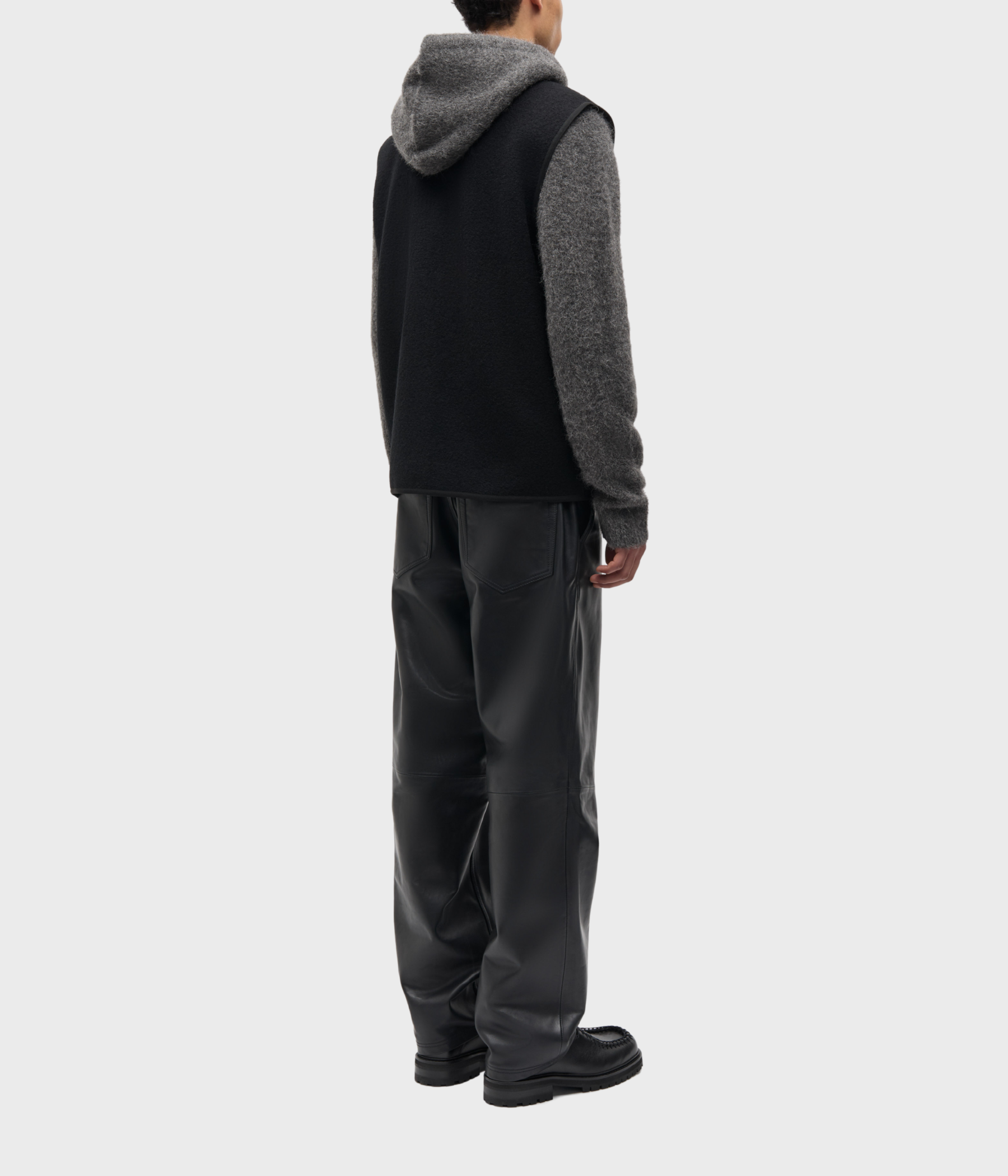 Sahannes Vest 14612 (CLR000021 BLACK)