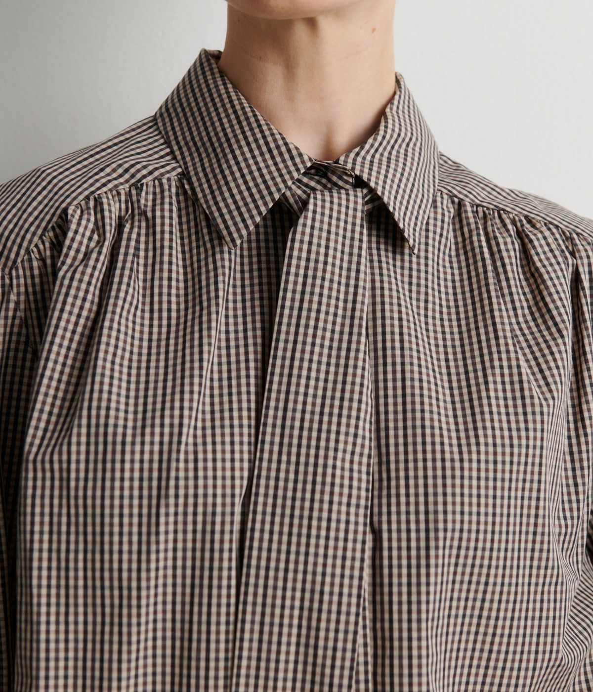 Redford Tie Shirt (6004 Chinchilla)