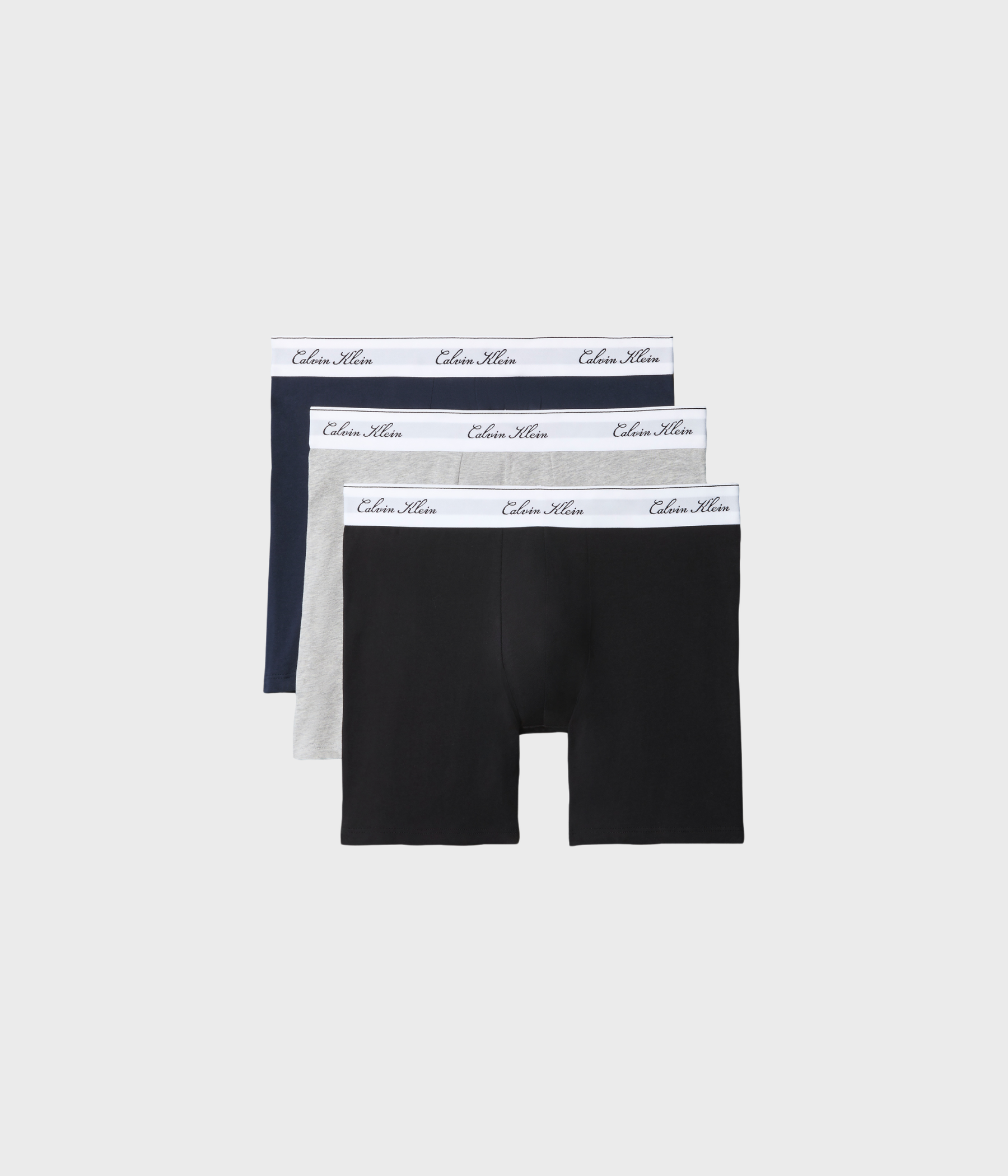 Boxer Brief 3Pk (4KJ BLACK/GREY HEATHER/DARK SAPPHIRE)