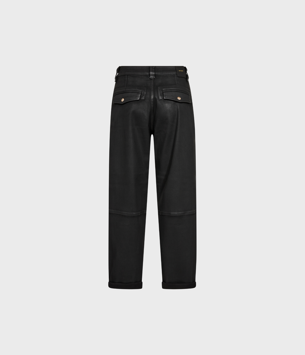Mmaymen Coated Pant (801 Black)