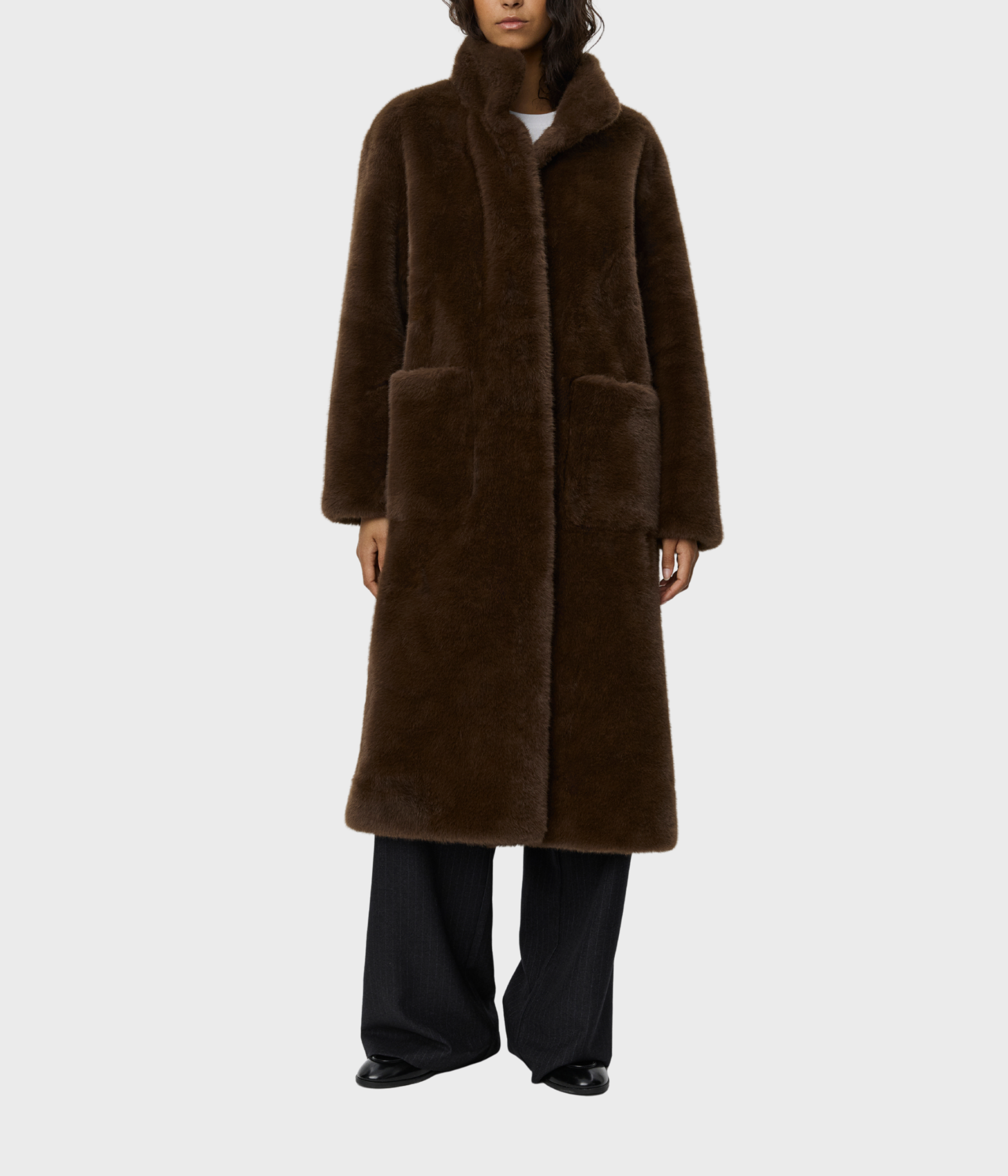 Monasw Coat (7052 Brown)