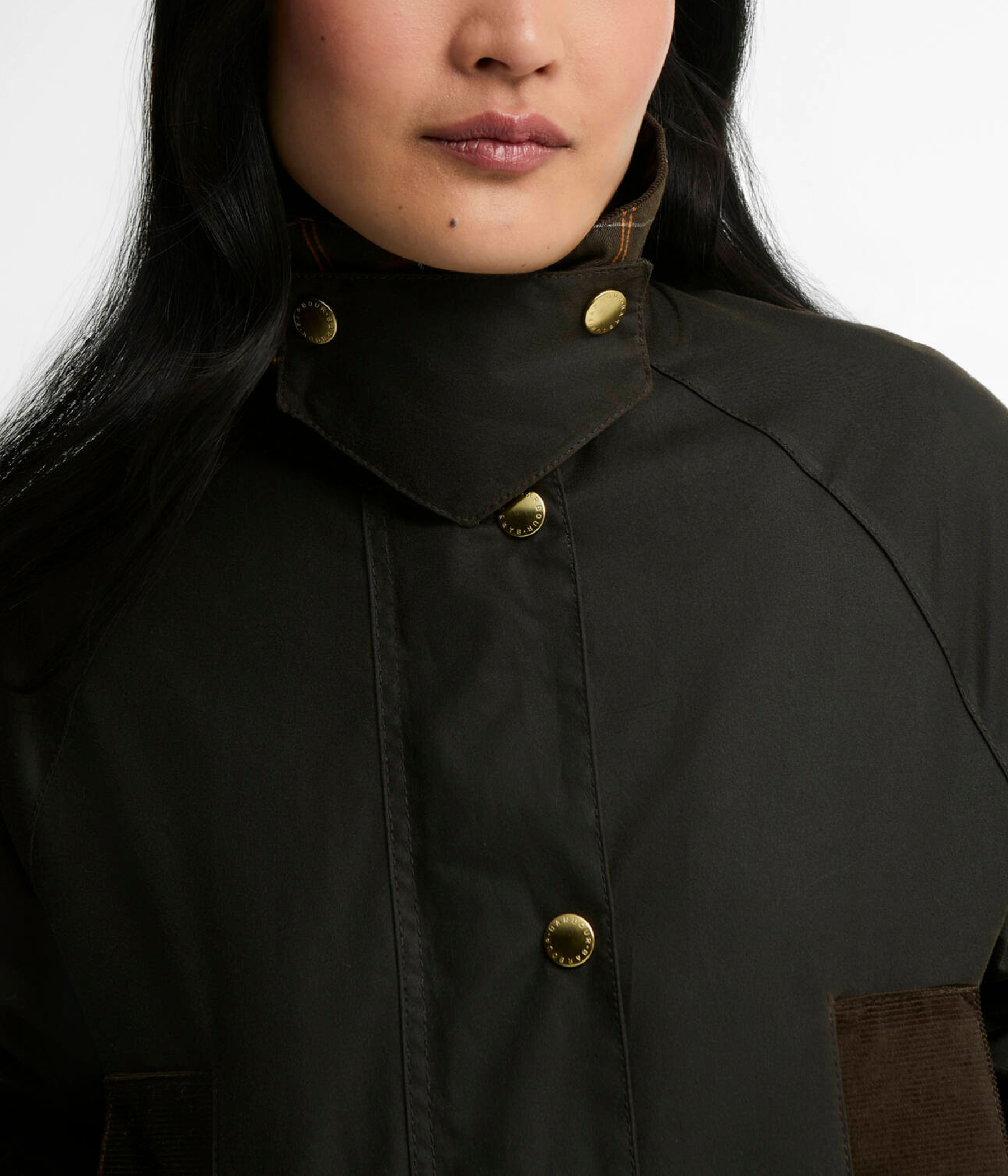 Barbour Icons Modern Beaufort Wax Jacket (OL71 Olive/Classic)