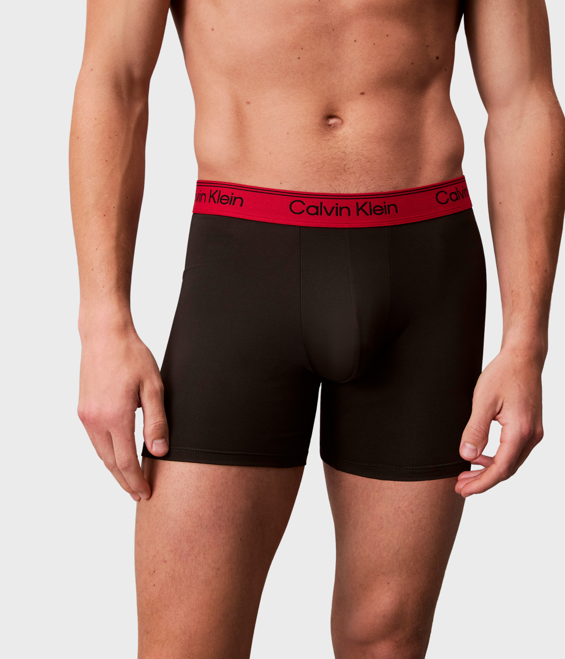 BOXER BRIEF 3PK, 0AZ. (black/ black w sleet wb/ black w ad)