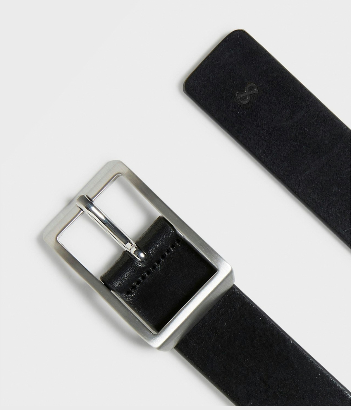 Sdlr Belt Male Holloway. (0001 BLACK)