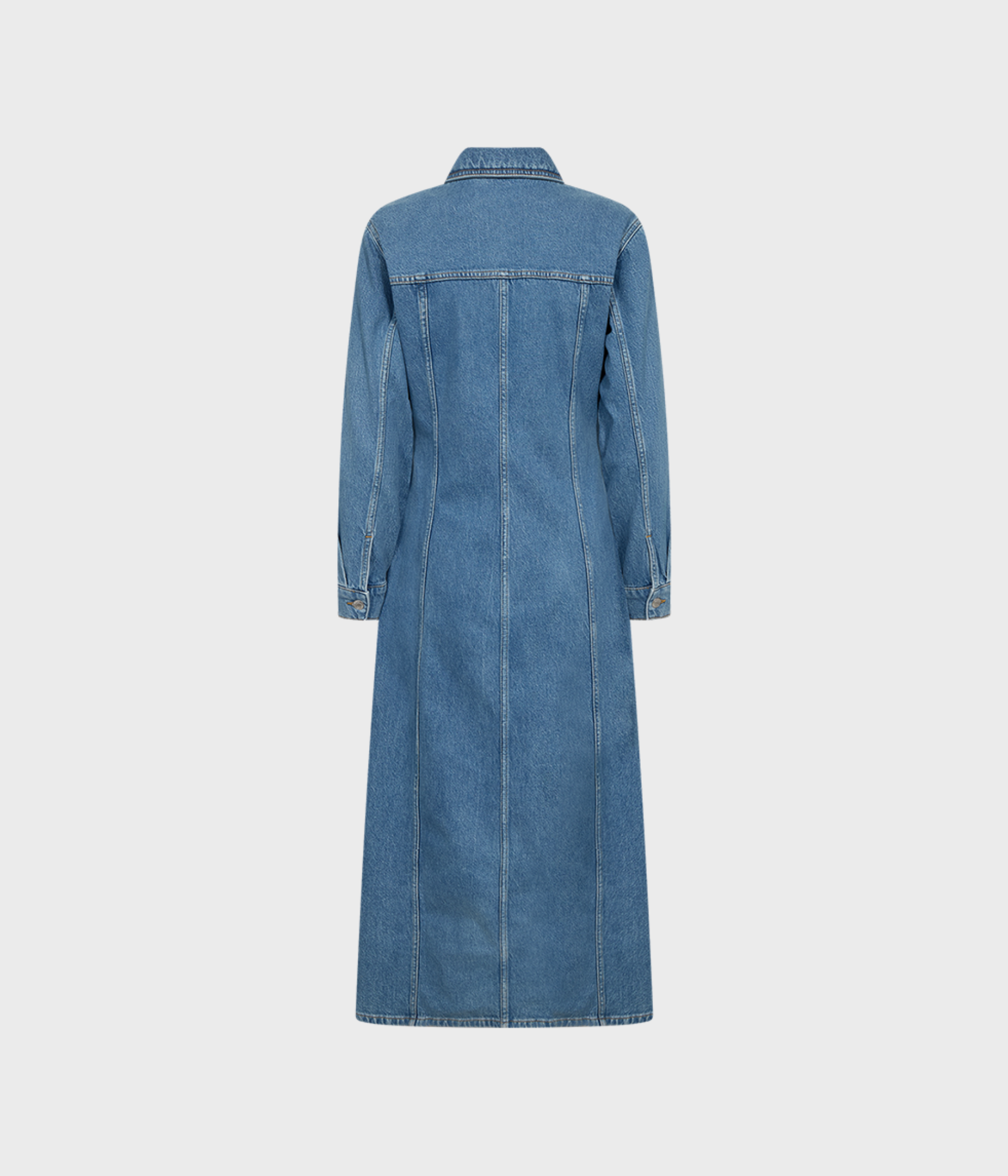 CMANOUK-DRESS (9451 Light Blue Denim)