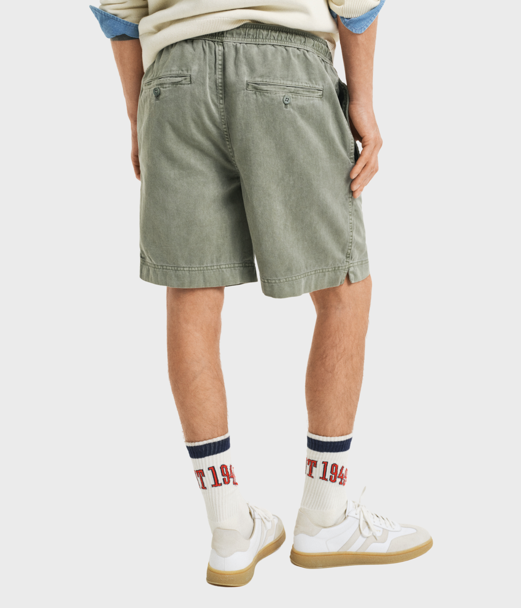 REG SUNFADED DS SHORTS (362 KALAMATA GREEN)