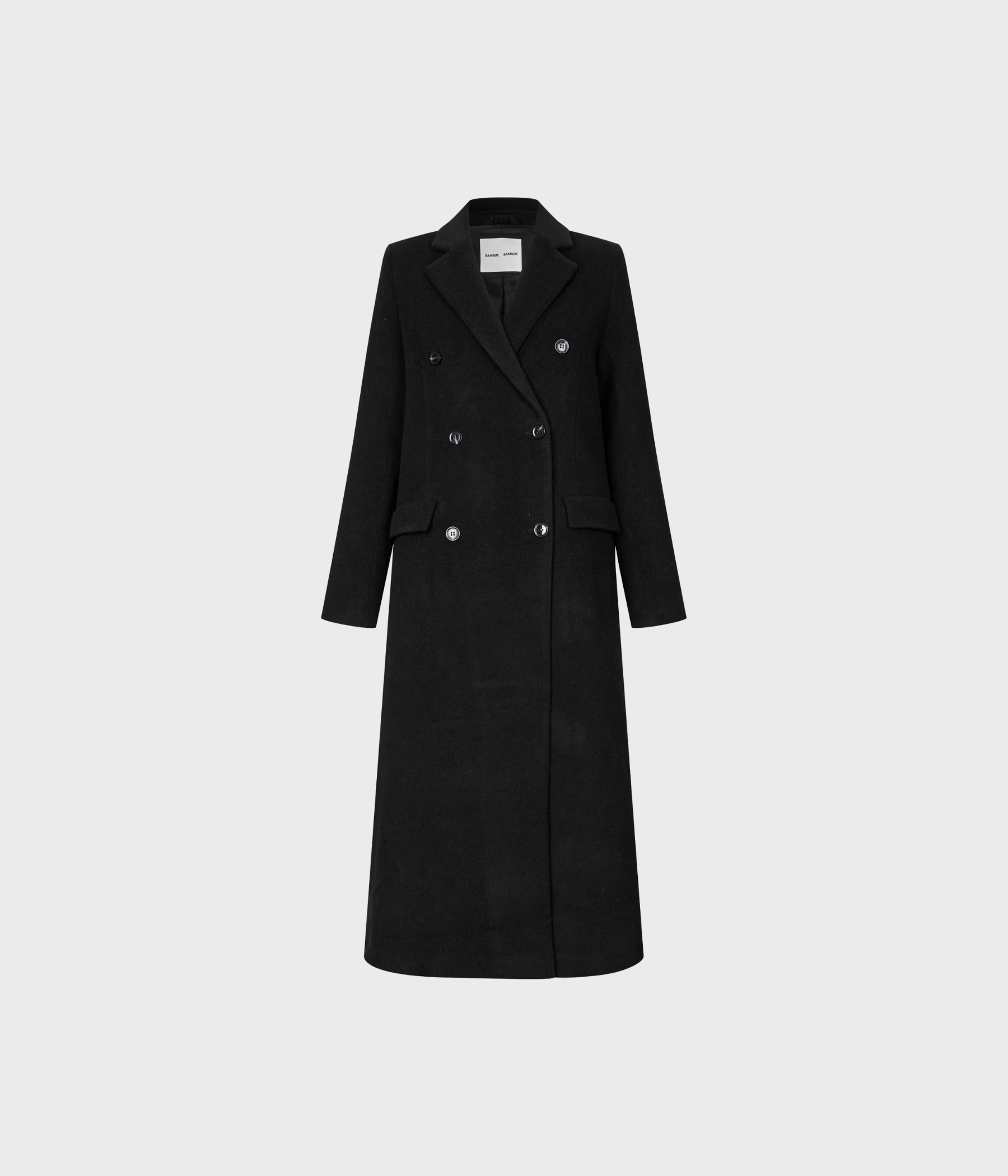 Falcon Coat 11104. (CLR000021 BLACK)