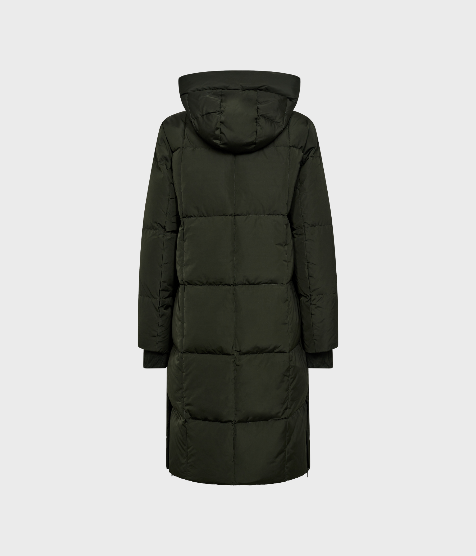 Nova Square Down Coat (565 Rosin)