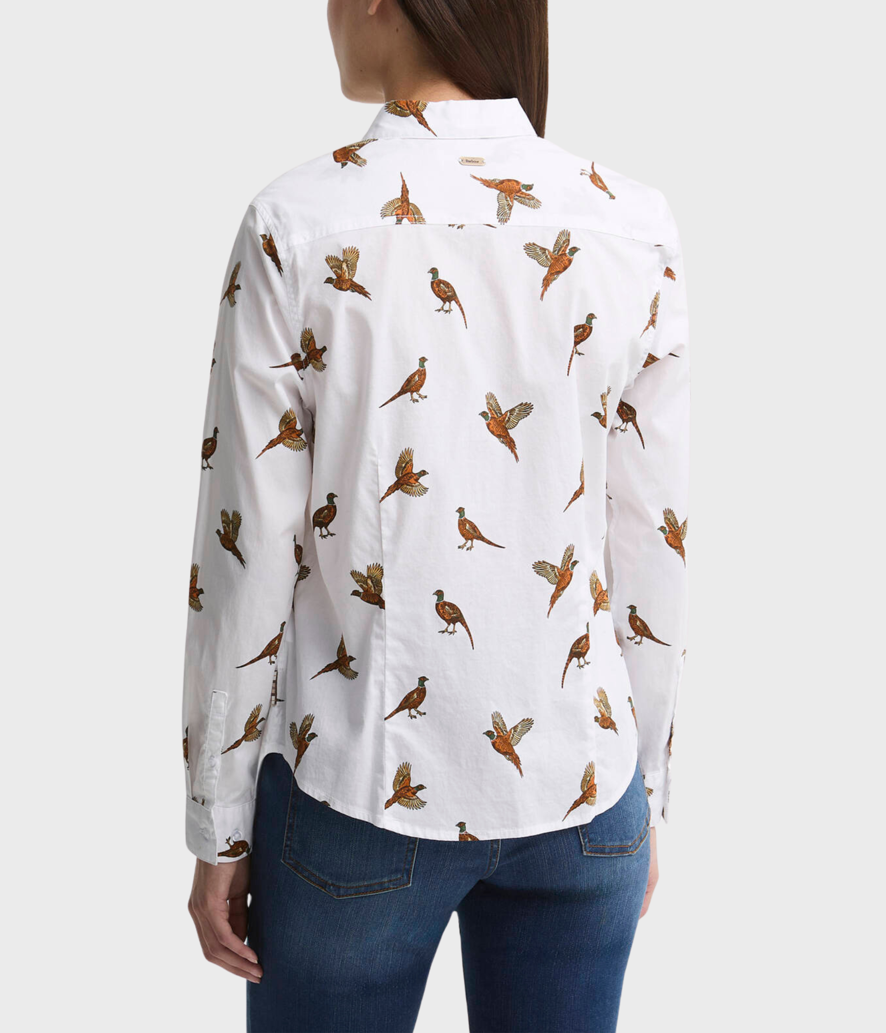 Barbour Brambles Shirt (MI97 Multi Bird)