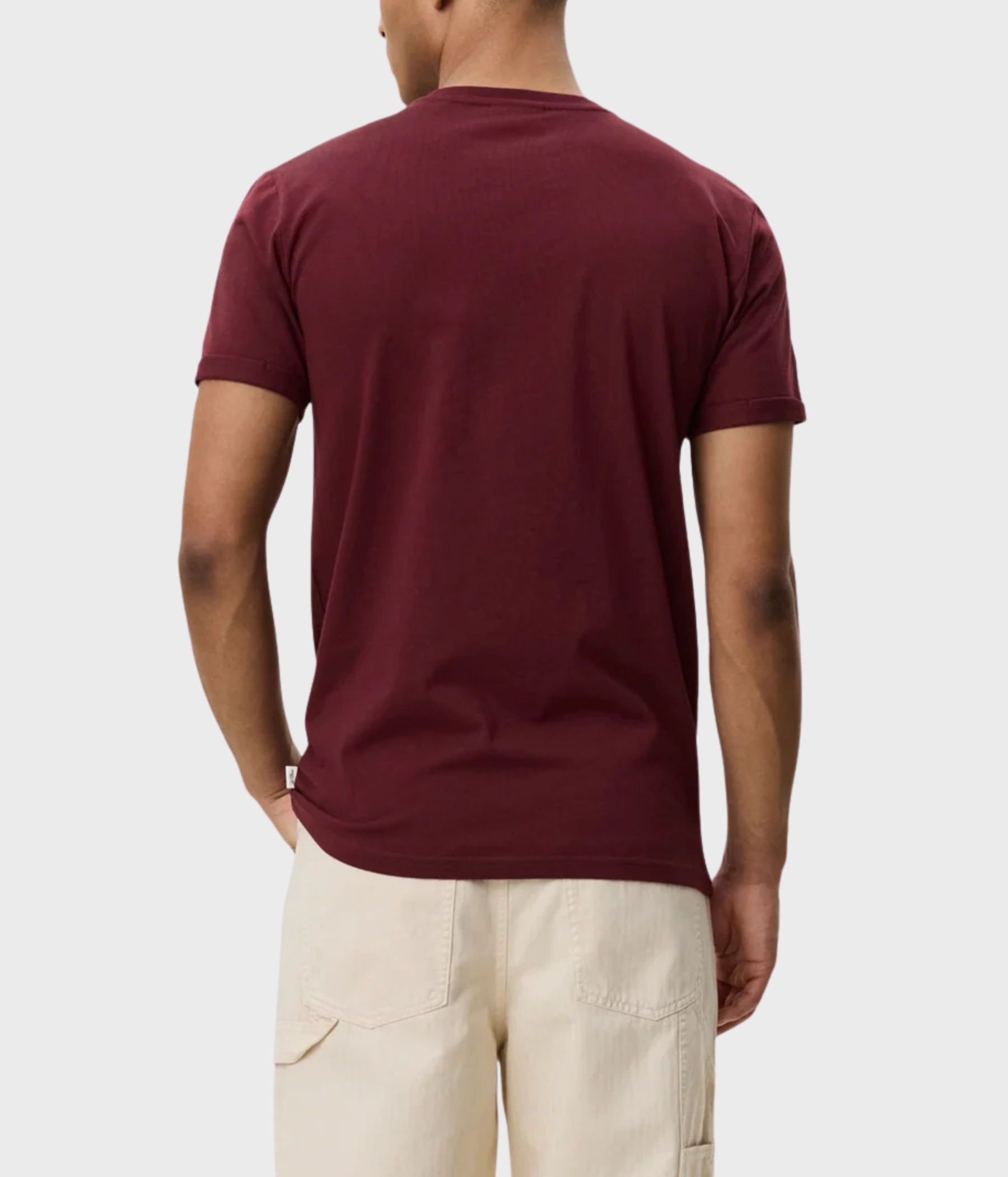 Core Seasonal T-Shirt (654 Chocolate Truffle Red)