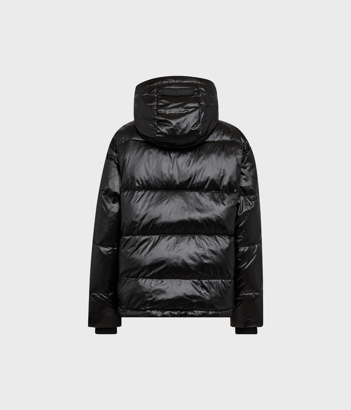 Mmjilly Metallic Down Jacket (801 Black)