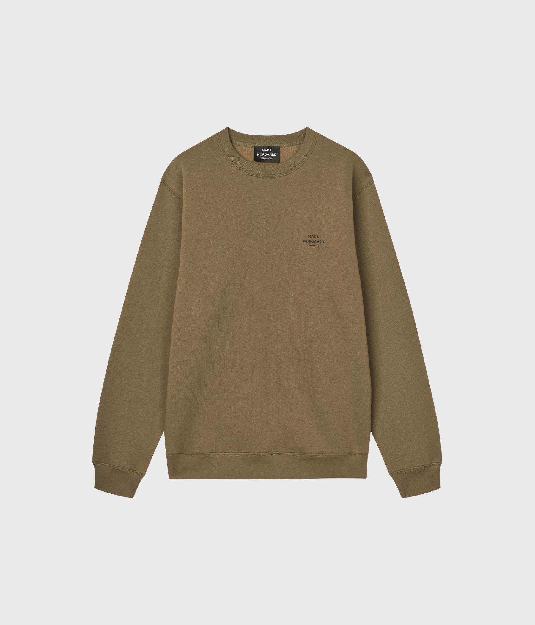 Standard Crew Logo Sweat. (8282 Tarmac)