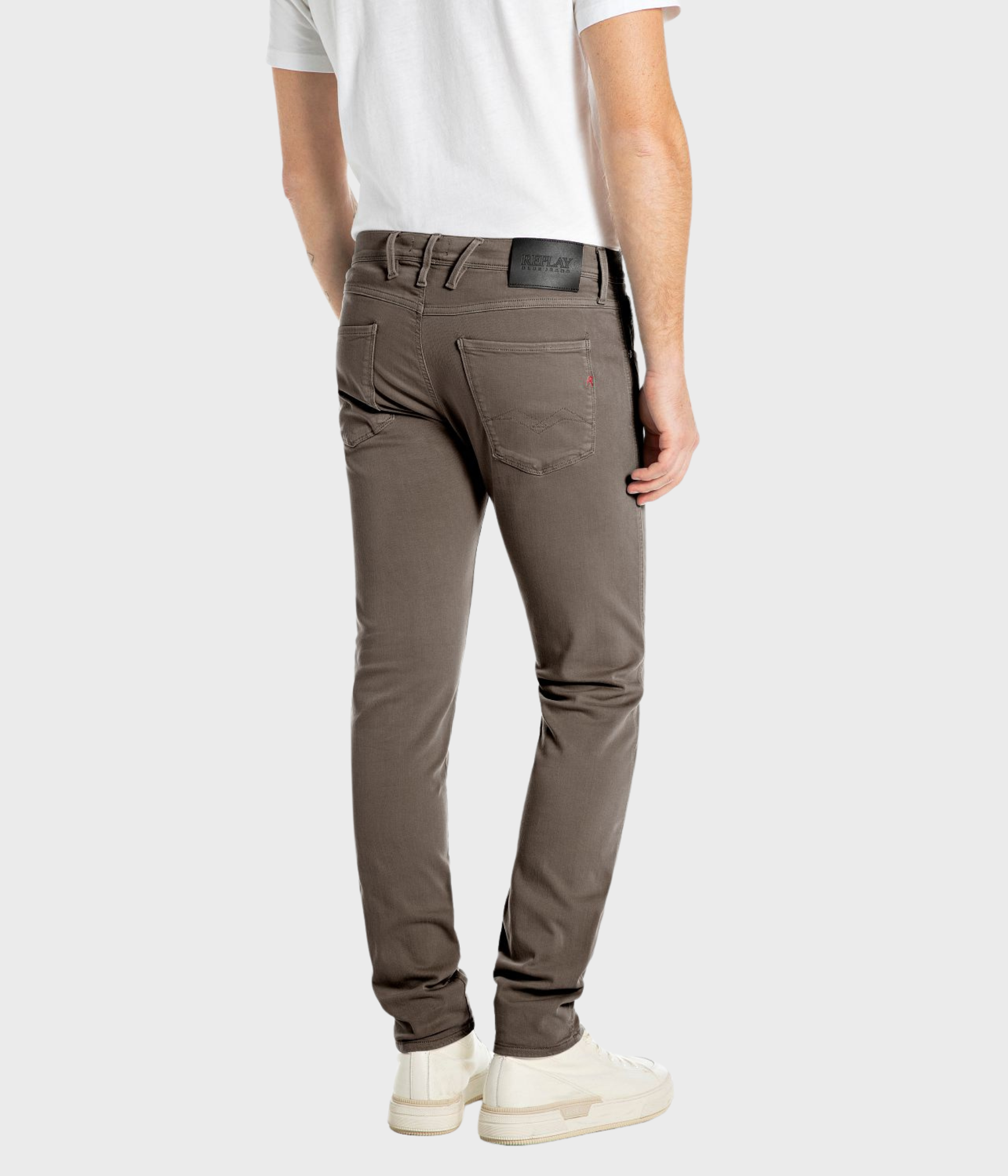 Trousers ANBASS Hyperflex Colour Xlite. (300 BROWN Stonewashed)