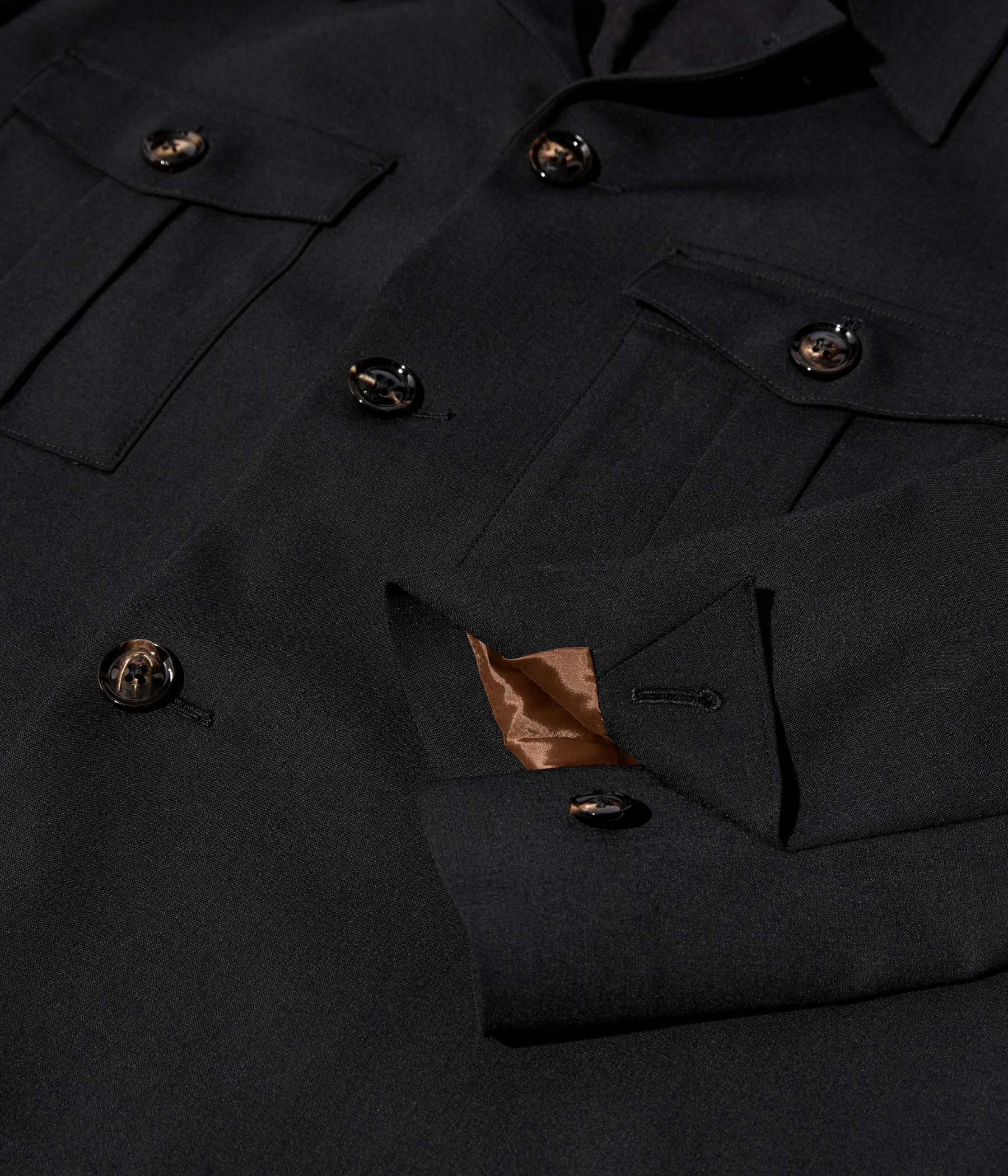 Mmgjacob Dynamic Luxe Overshirt (801 Black)