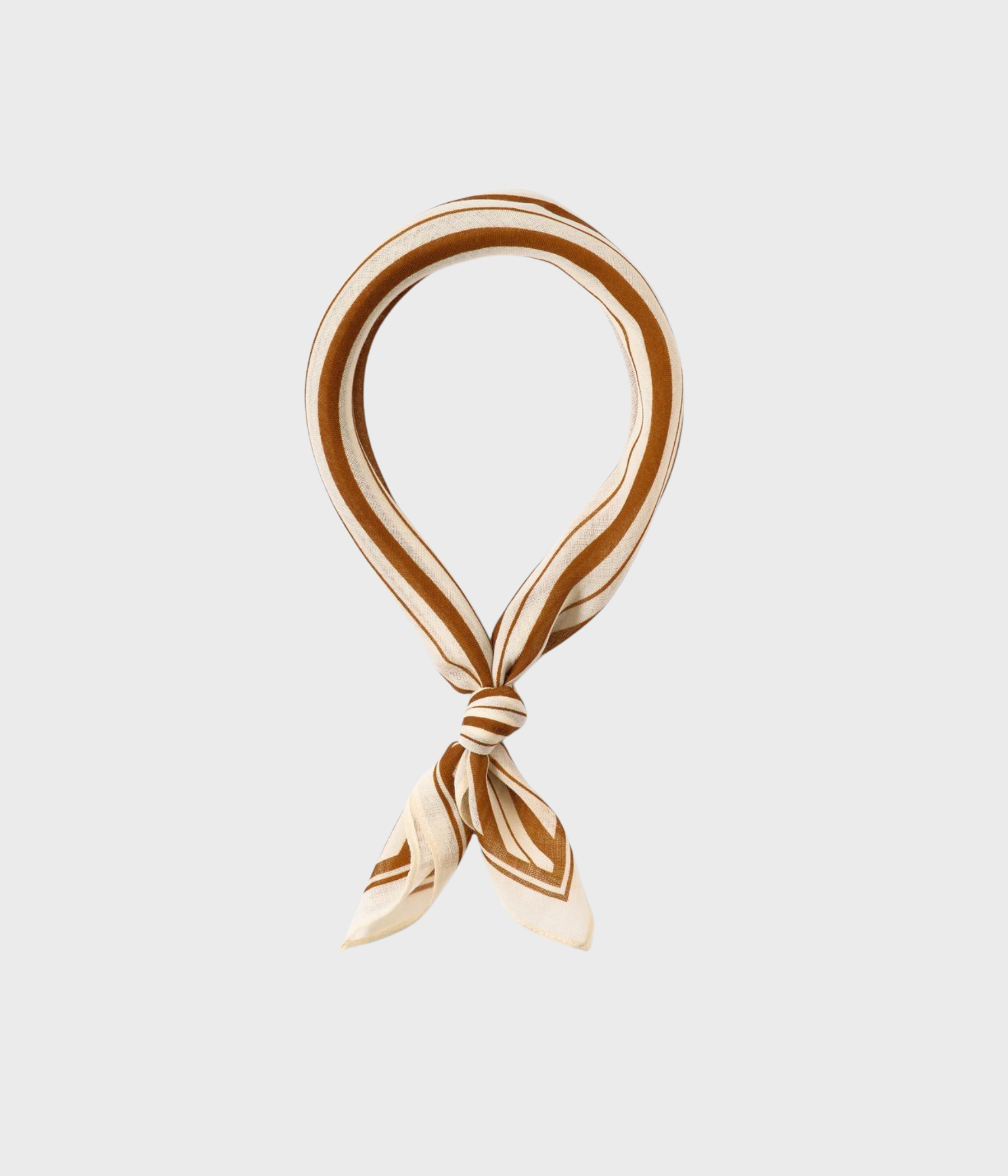 SLFRIA WOOL SCARF. (GOLDEN BROWN)