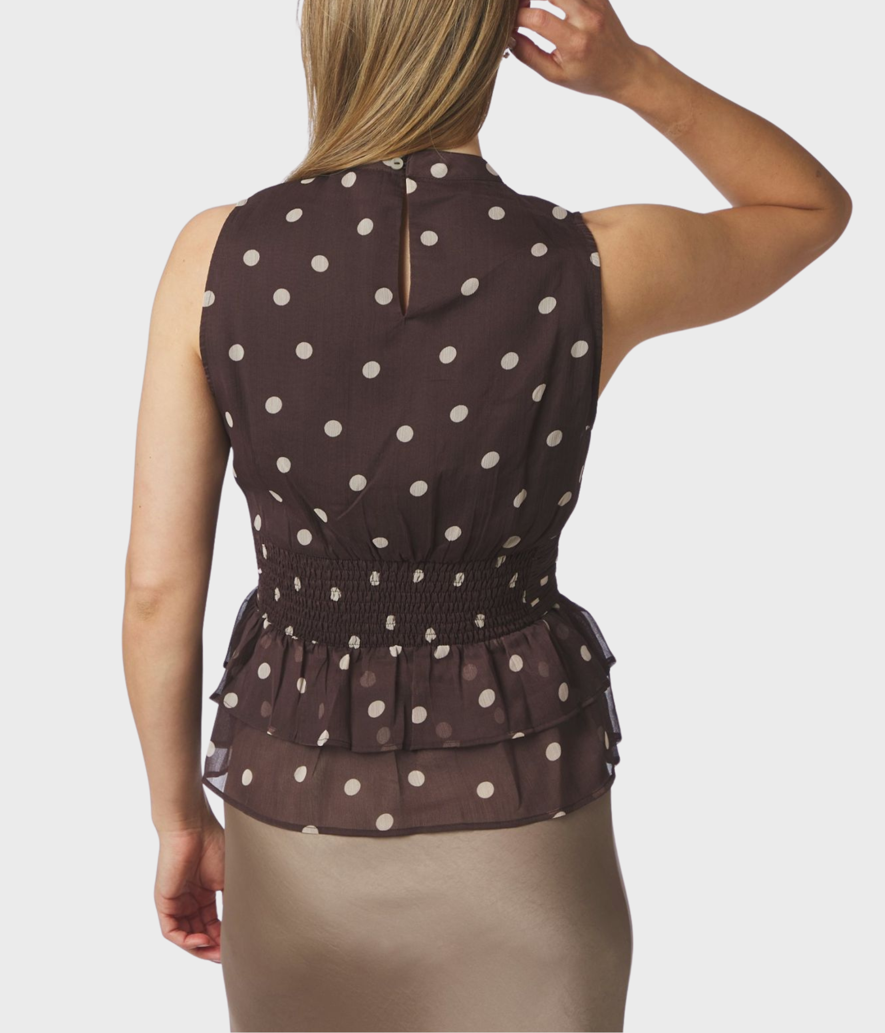 Ansol Big Dot Top (210 BROWN)