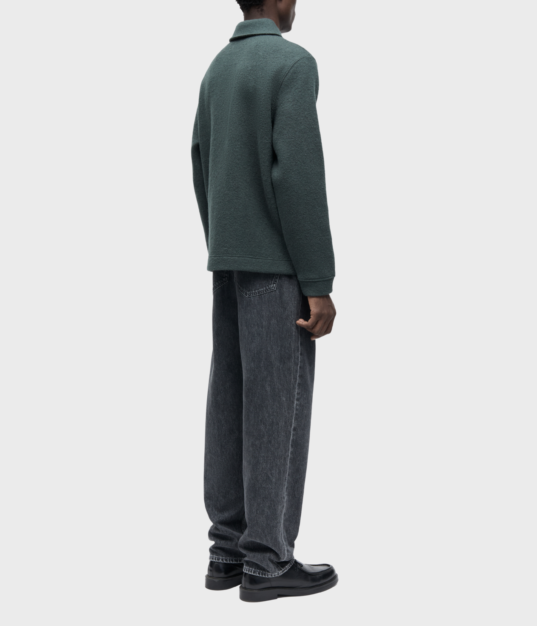 Hannes Full Zip 14612 (CLR002395 Dark Evergreen)