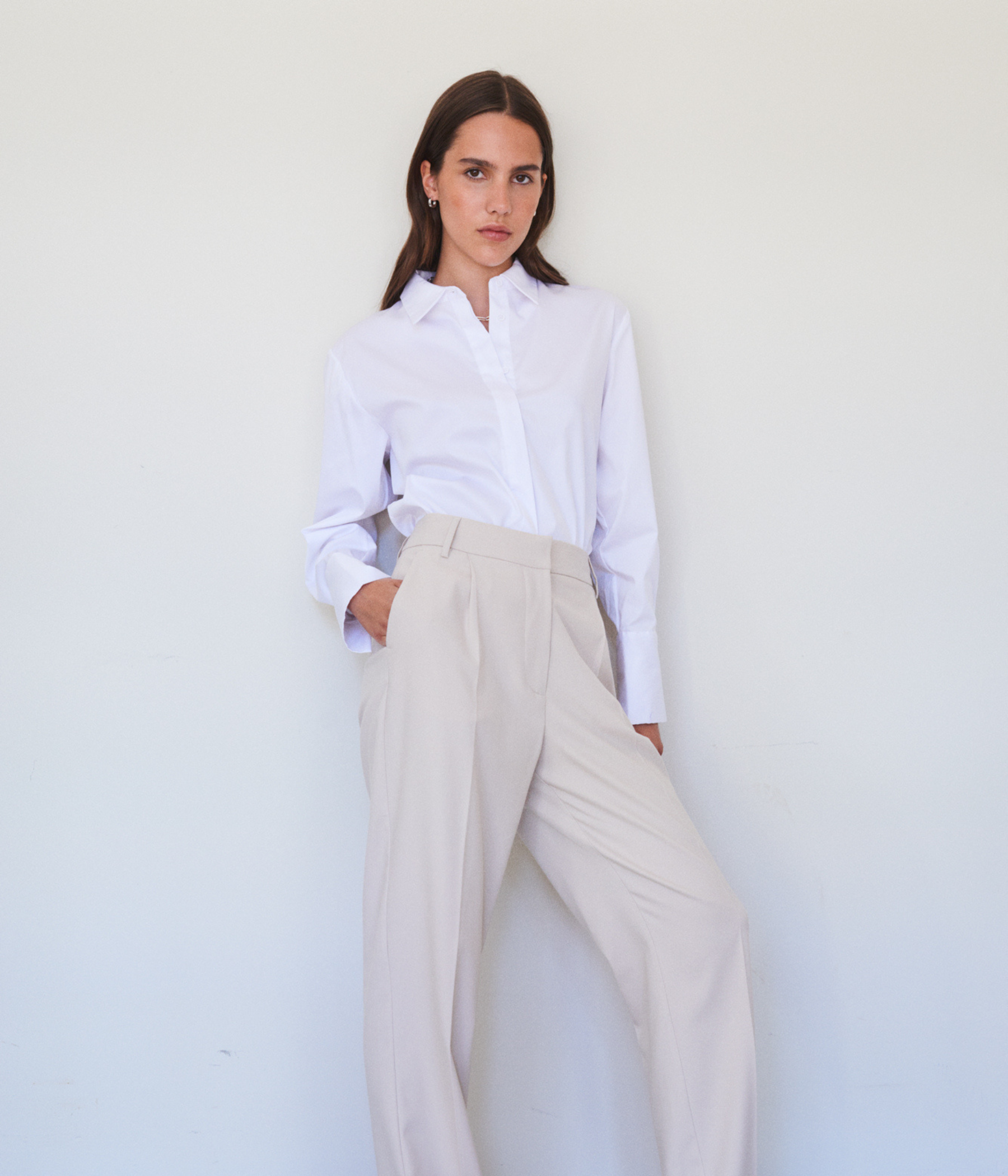 LR-ISLA SOLID 7. (L100 - WHITE)