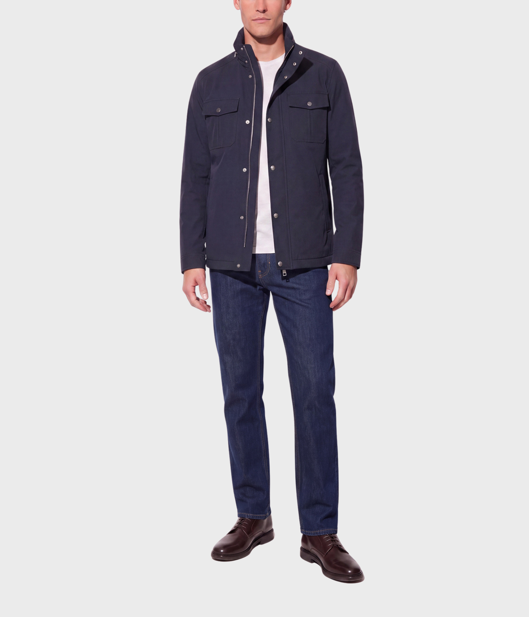 Leo Tech Jacket. (69000 Navy)
