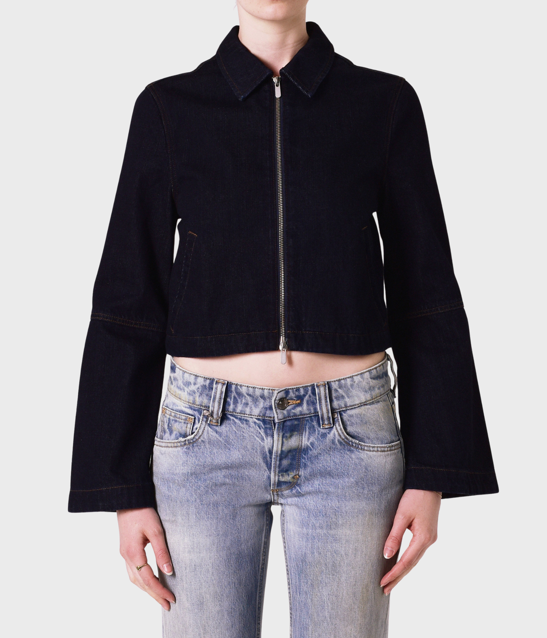 RENA JACKET (1413 DARK INDIGO)
