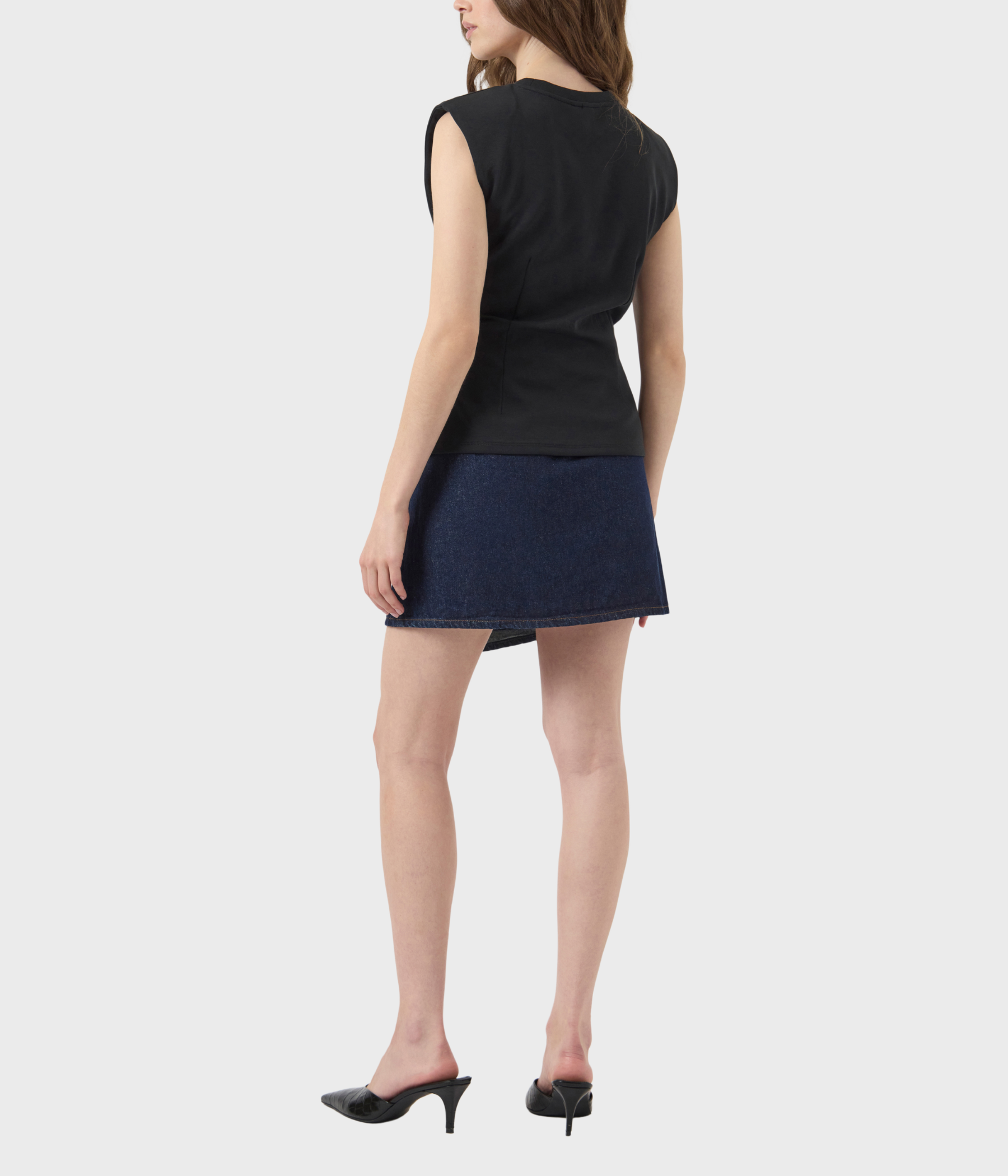Yaspina Sl Top Noos (Black)