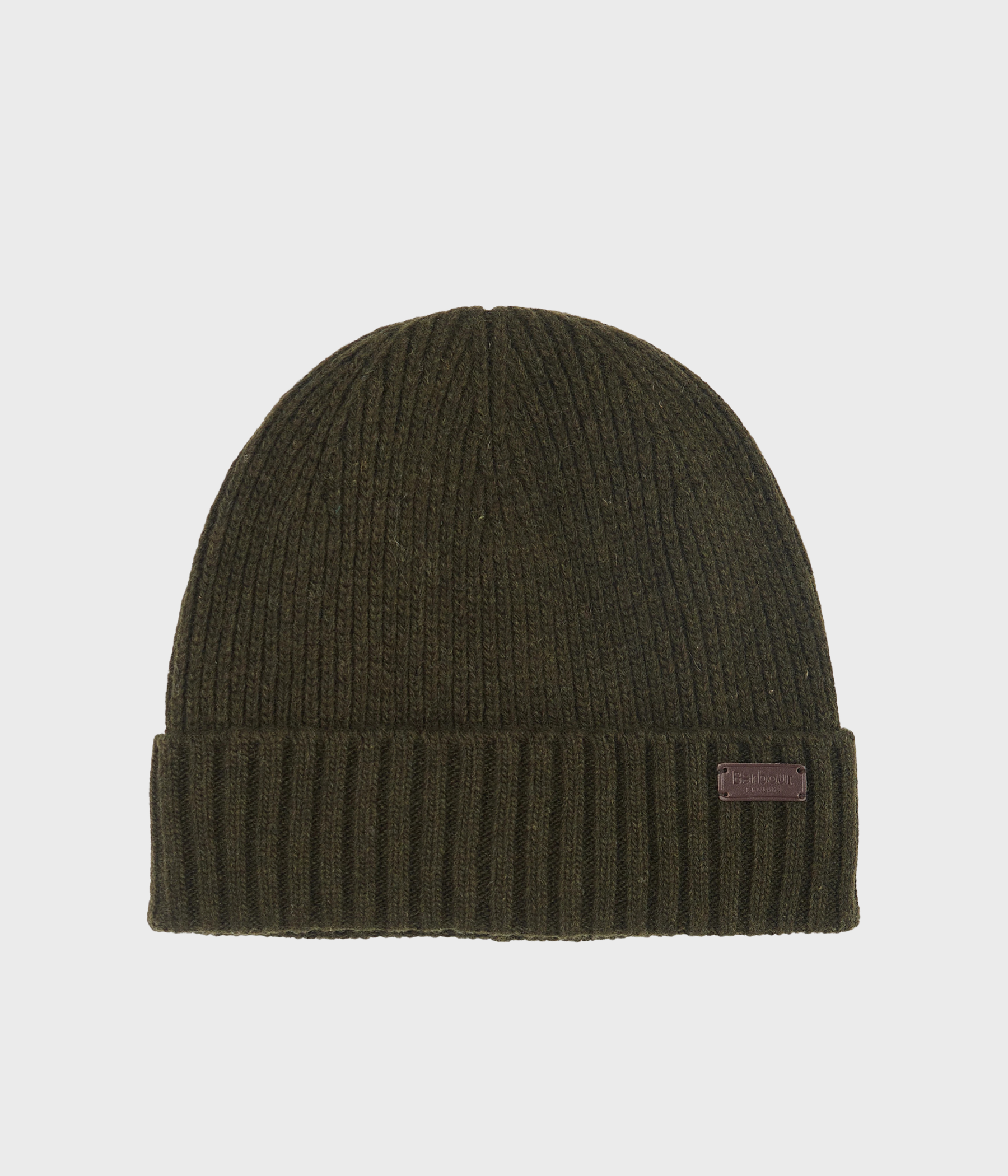Barbour Carlton Beanie Hat (GN91 Dark Green)
