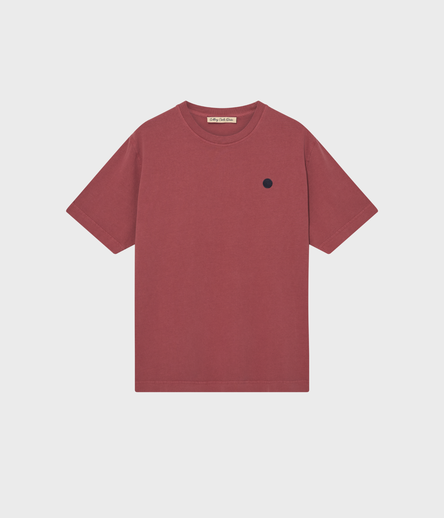 Mmgvinni Vintage O-Ss Tee (276 Burnt Russet)