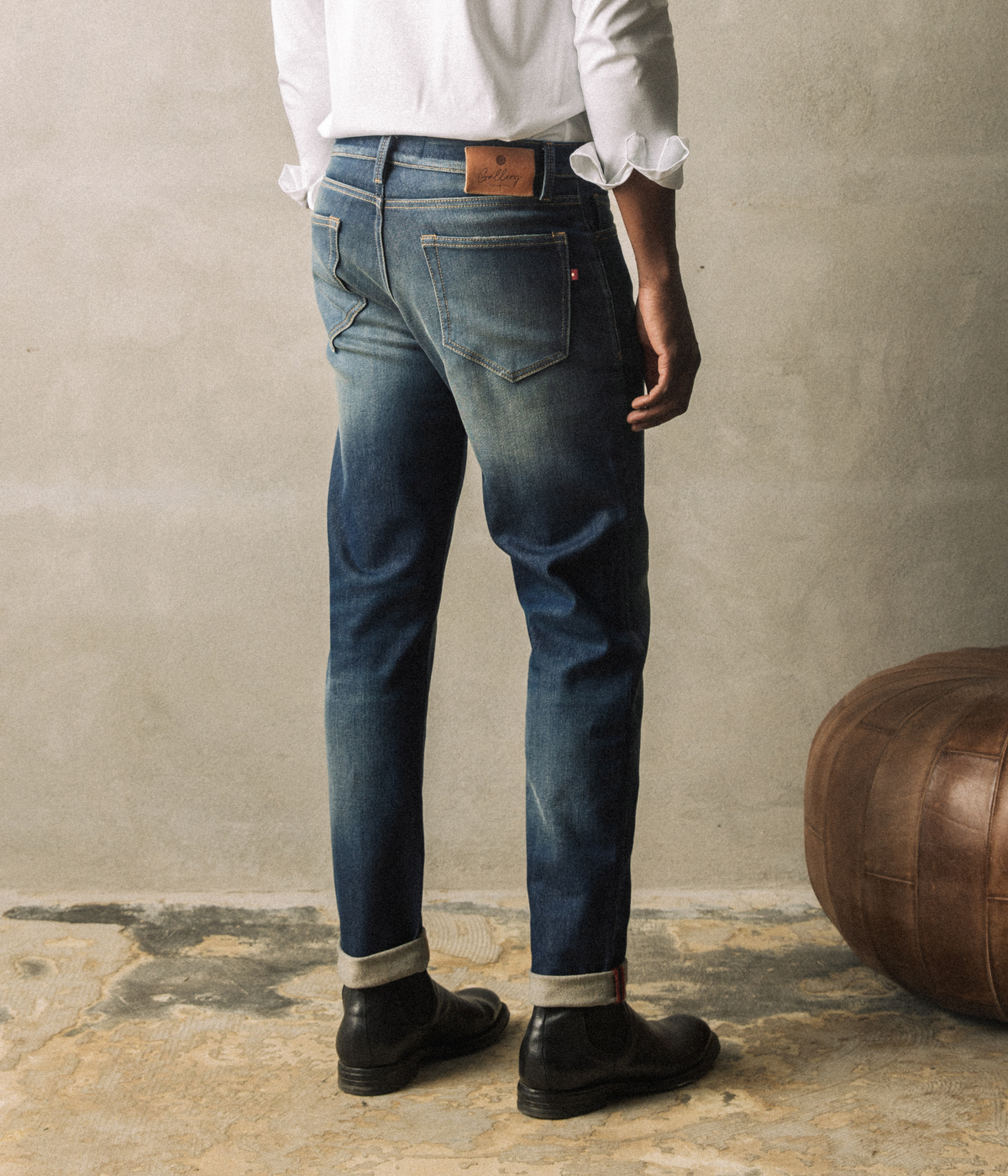 Mmgandrew Parma Jeans (493 Mid Blue)