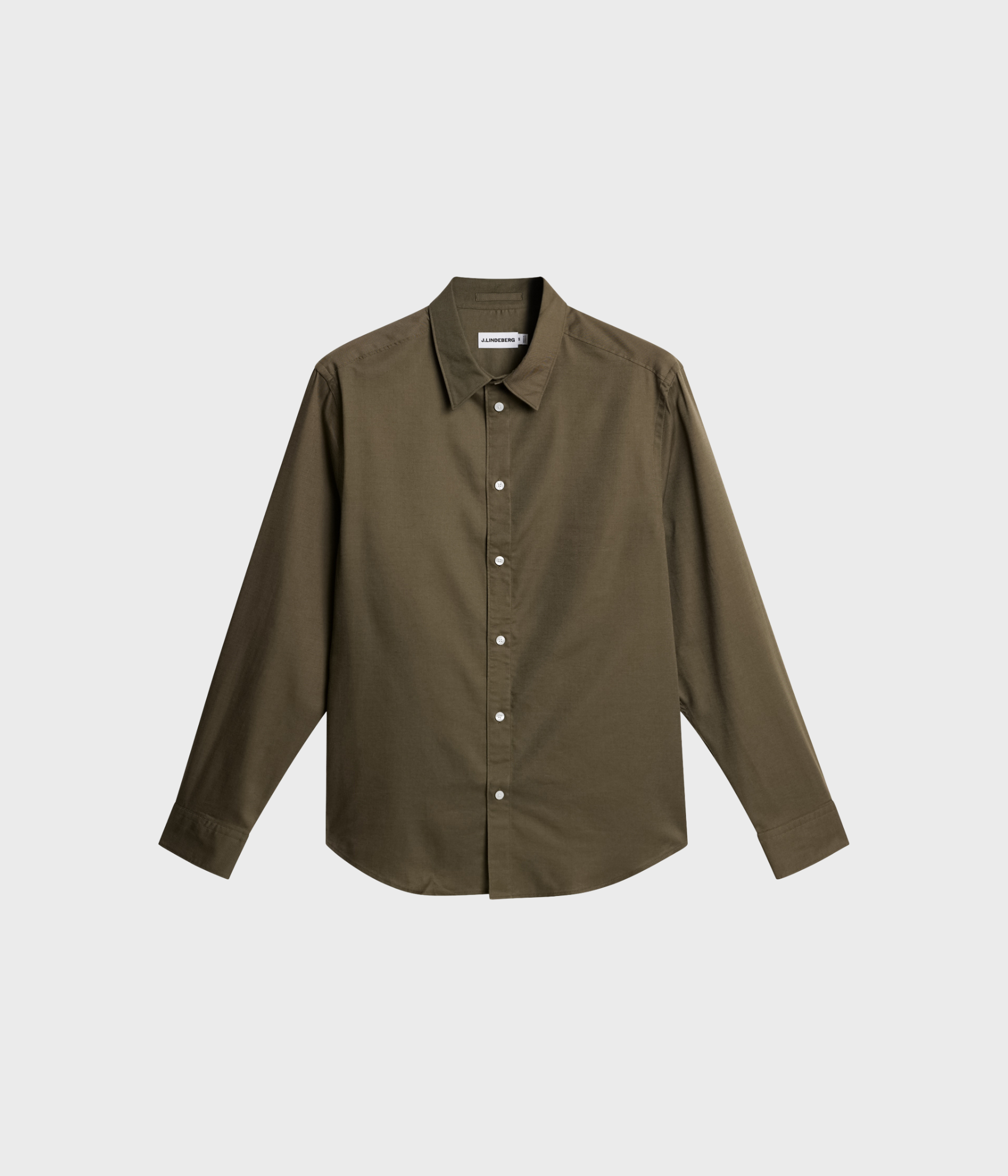 Marlon Cotton Tencel Shirt (E327 Kalamata)