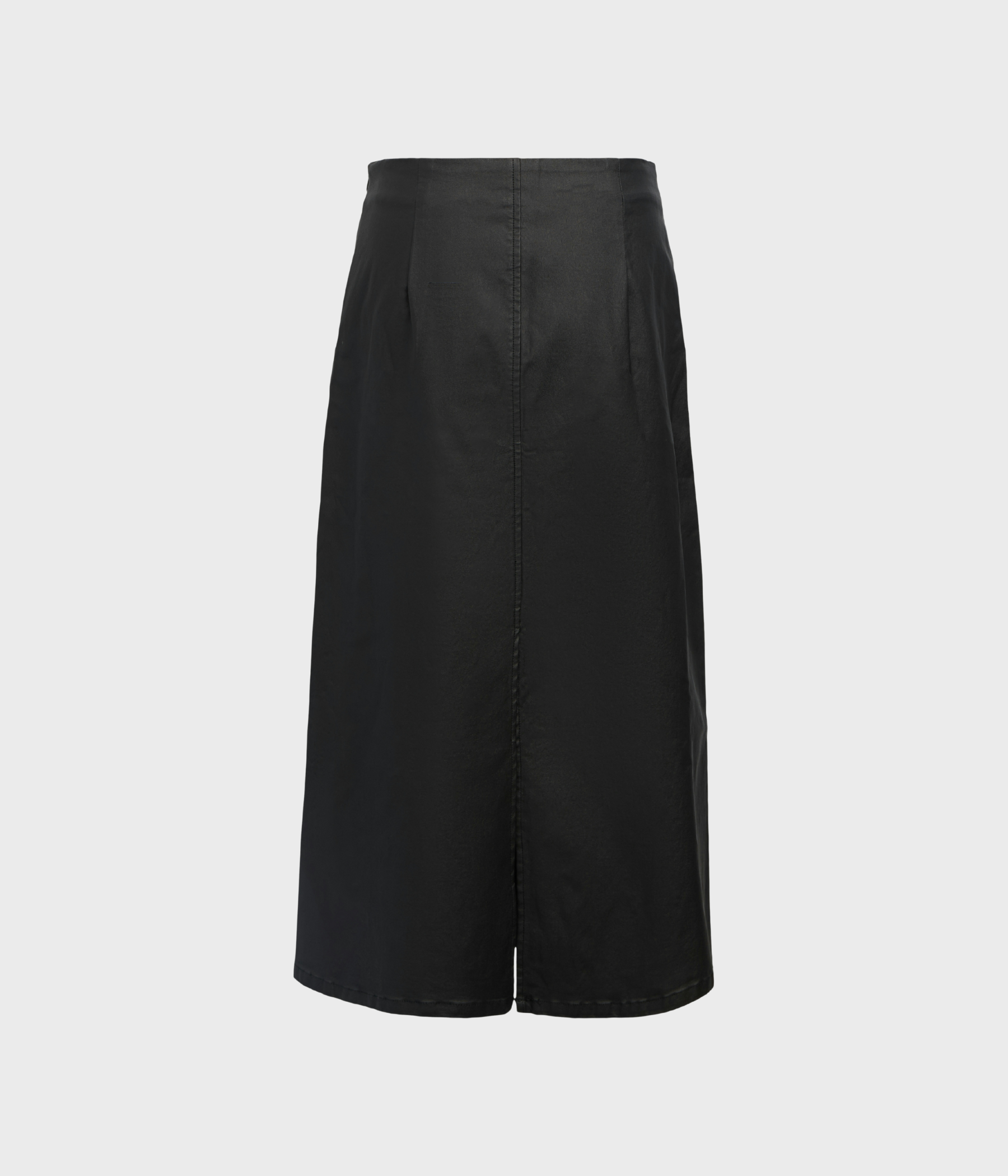 OBJMATTHIE HW LONG SKIRTE REP (Black)