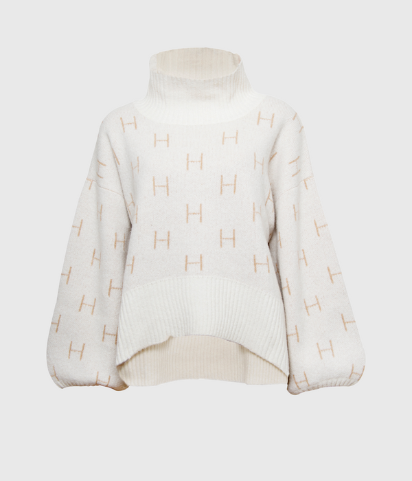 Fam Sweater Short (WHITE)