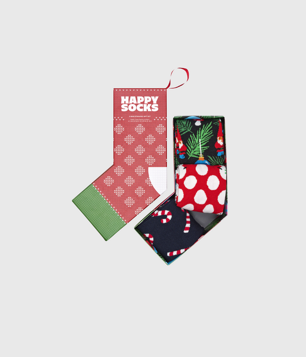 3-Pack X-Mas Stocking Socks Gift Set (6500)