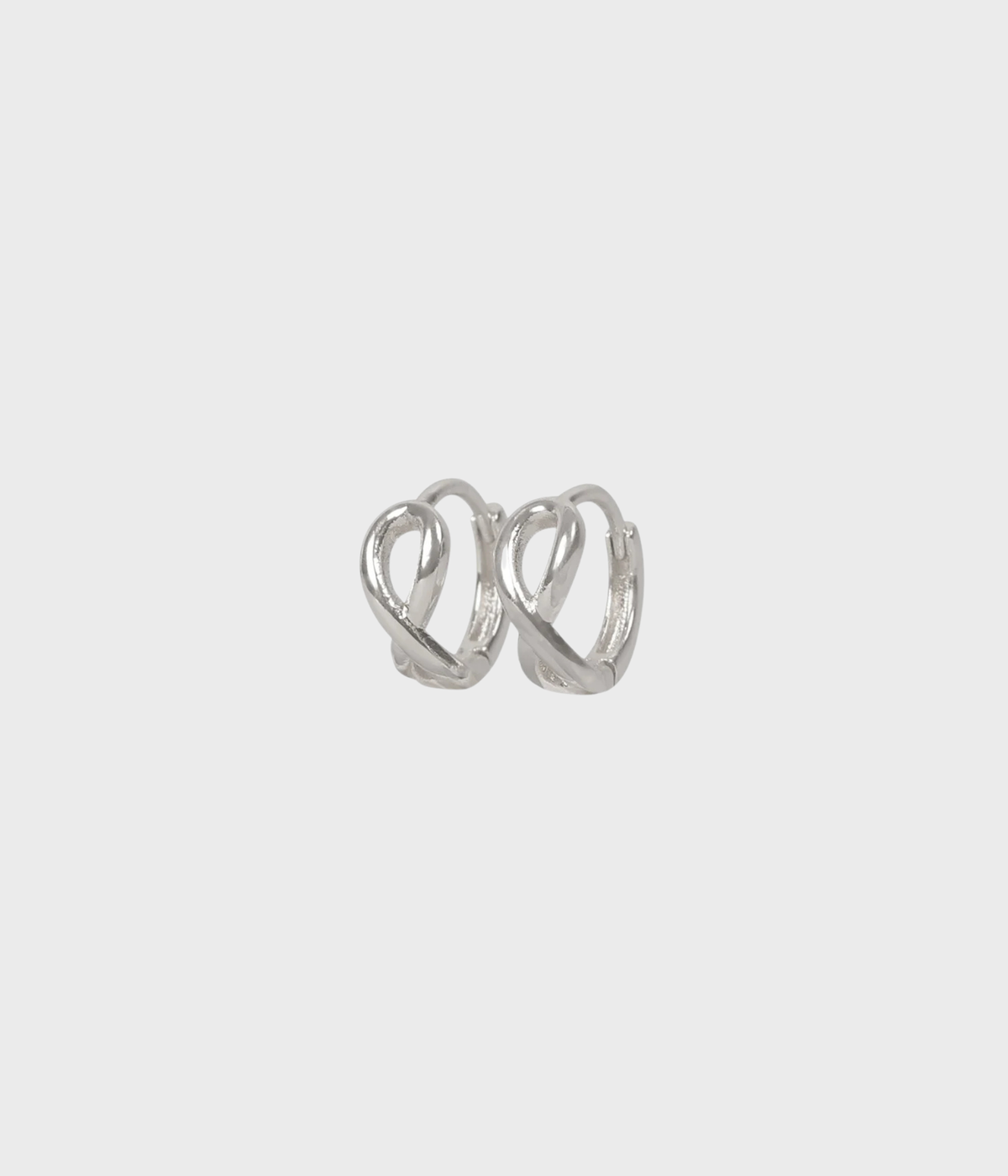 Everly Small Ring Ear 12Mm Plain (silver)