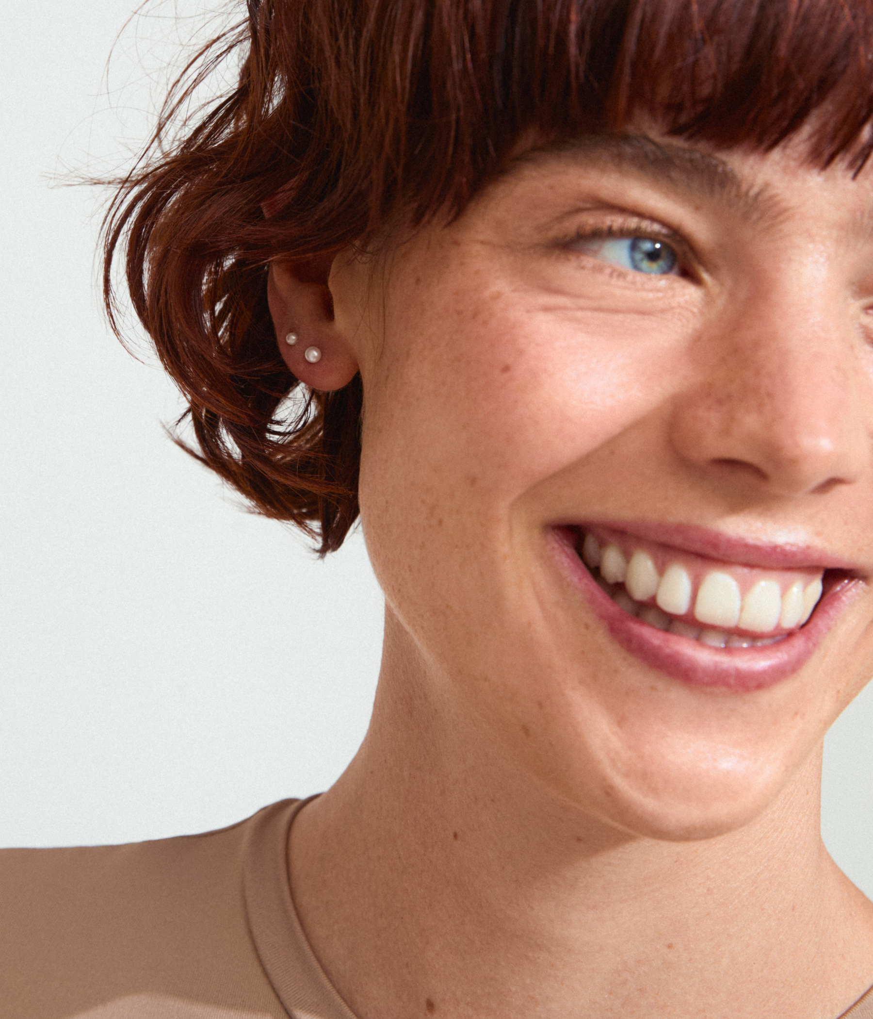 JOHANNE Pearl Earrings 2-In-1 Set (PEARL)