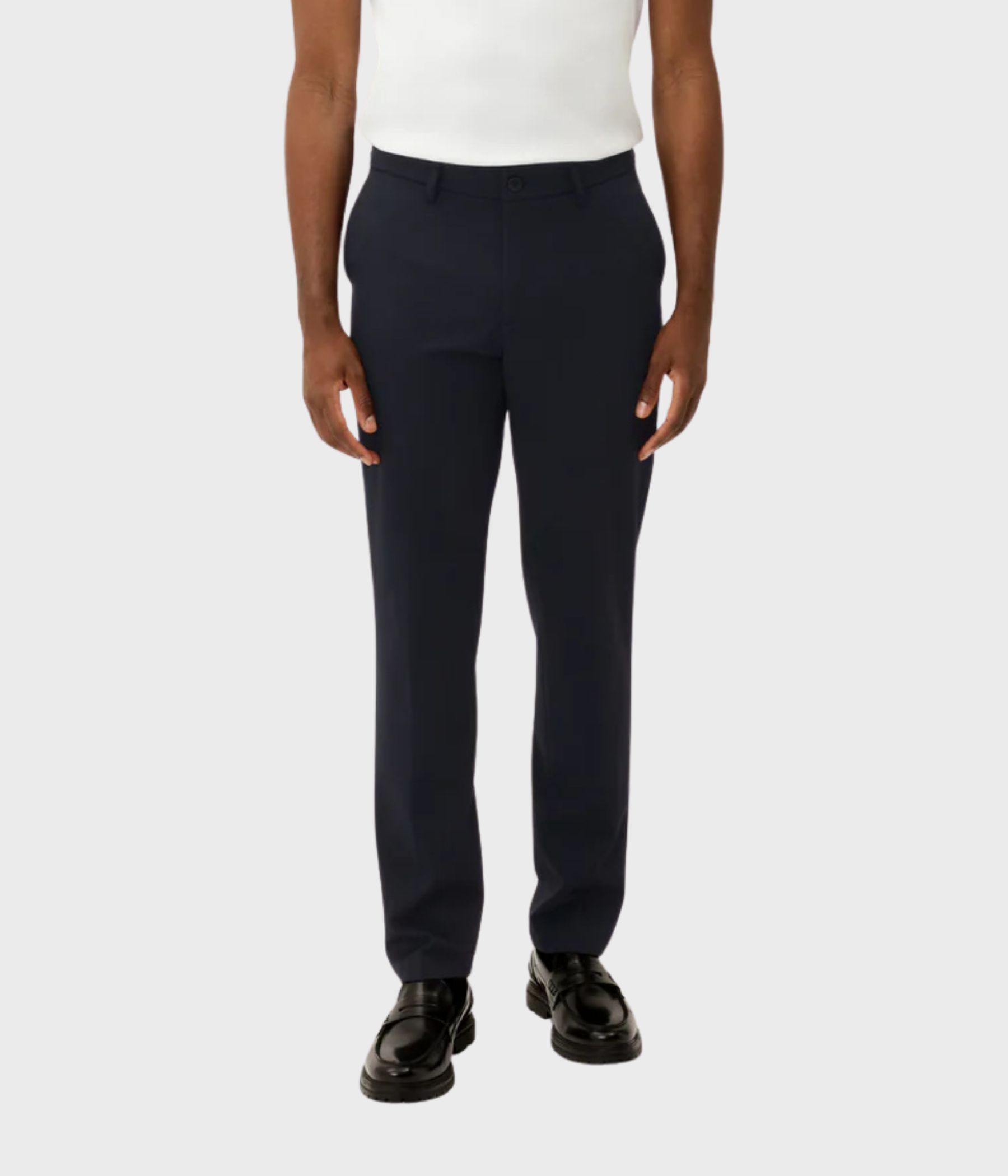 Como Reg Suit Pants (Dark Navy)