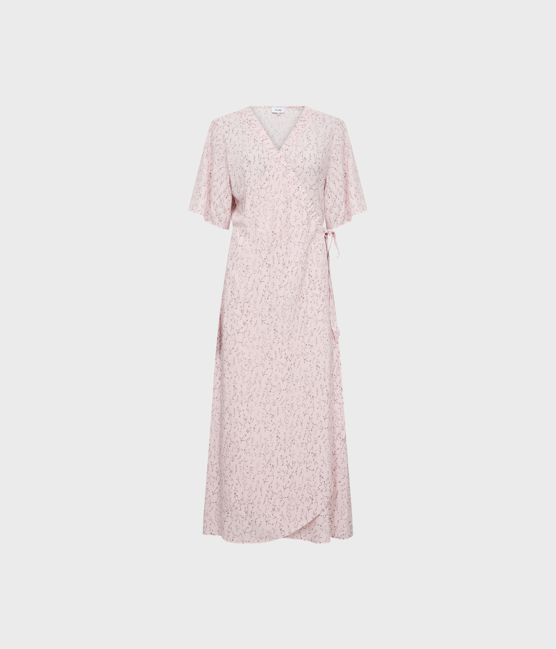Lr-Rikki 3 (4119C - VEILED PINK COMBI)