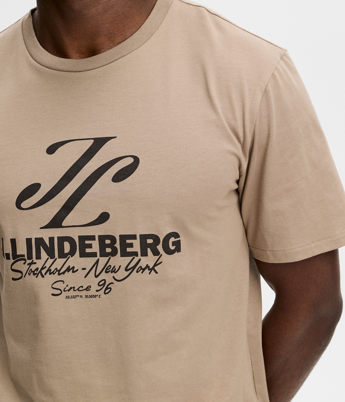 Alpha Graphic T-Shirt (U144 Brindle)