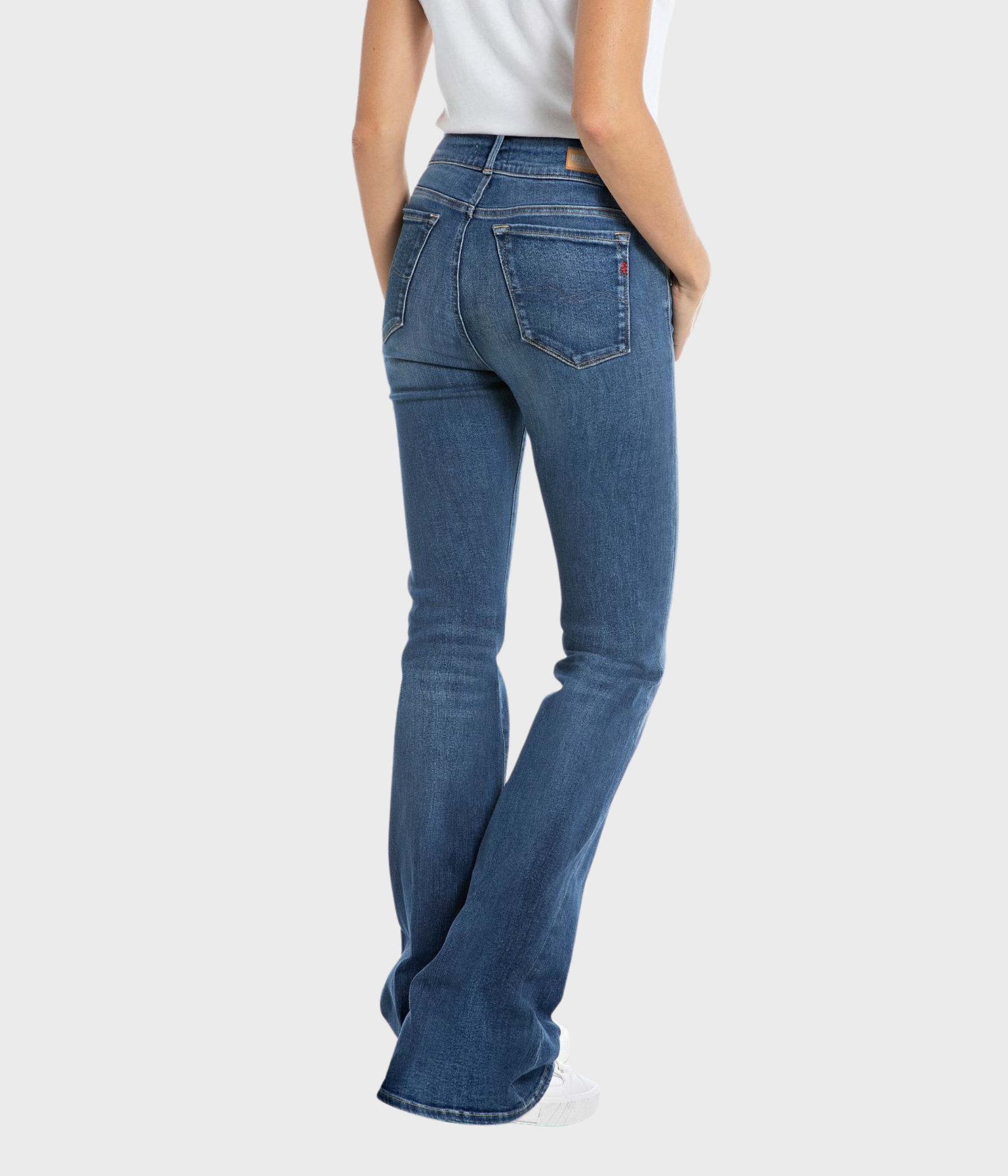 New Luz Flare (C009 MEDIUM BLUE medium/dark stone wash)