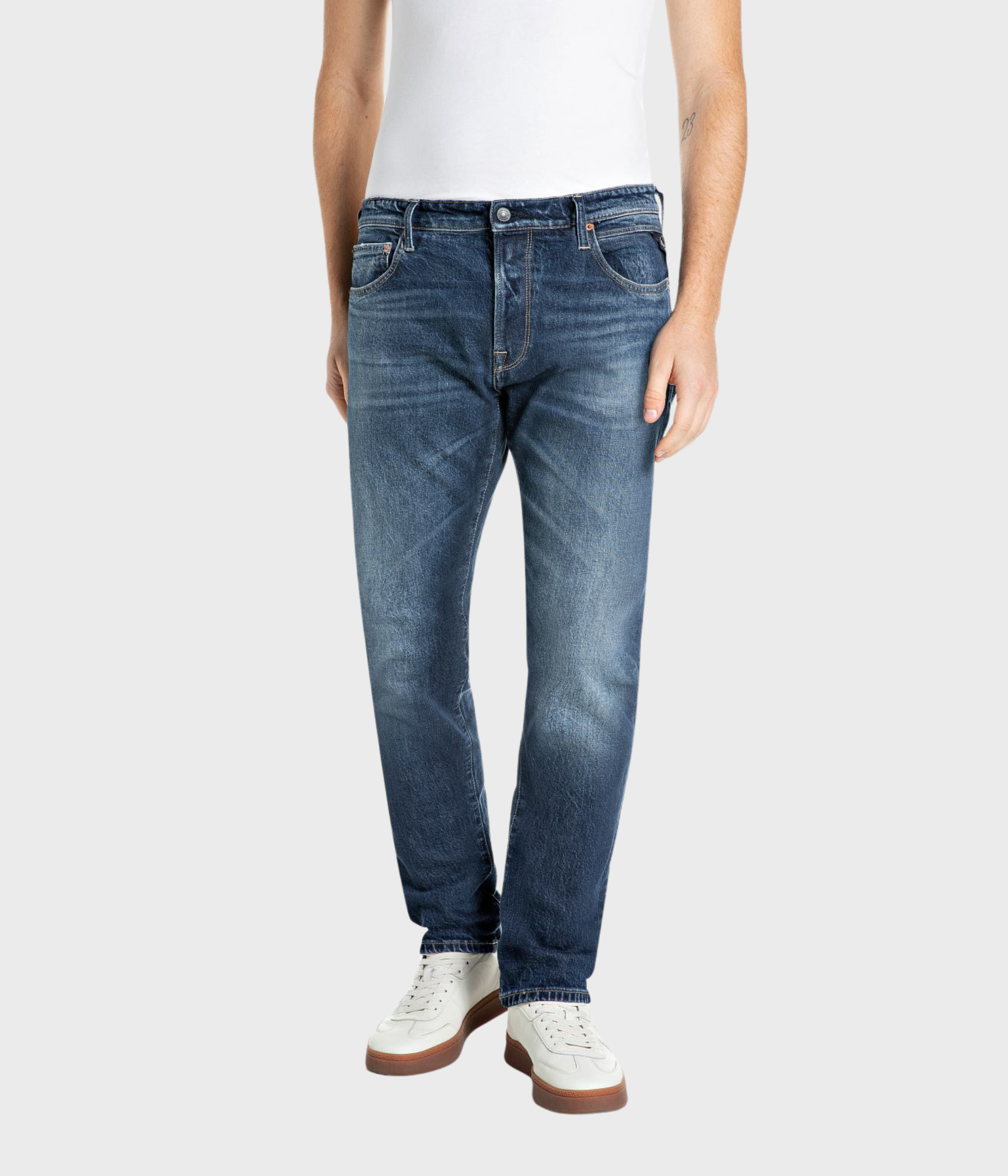 Trousers Aideen Original (C007 DARK BLUE dark stone wash)