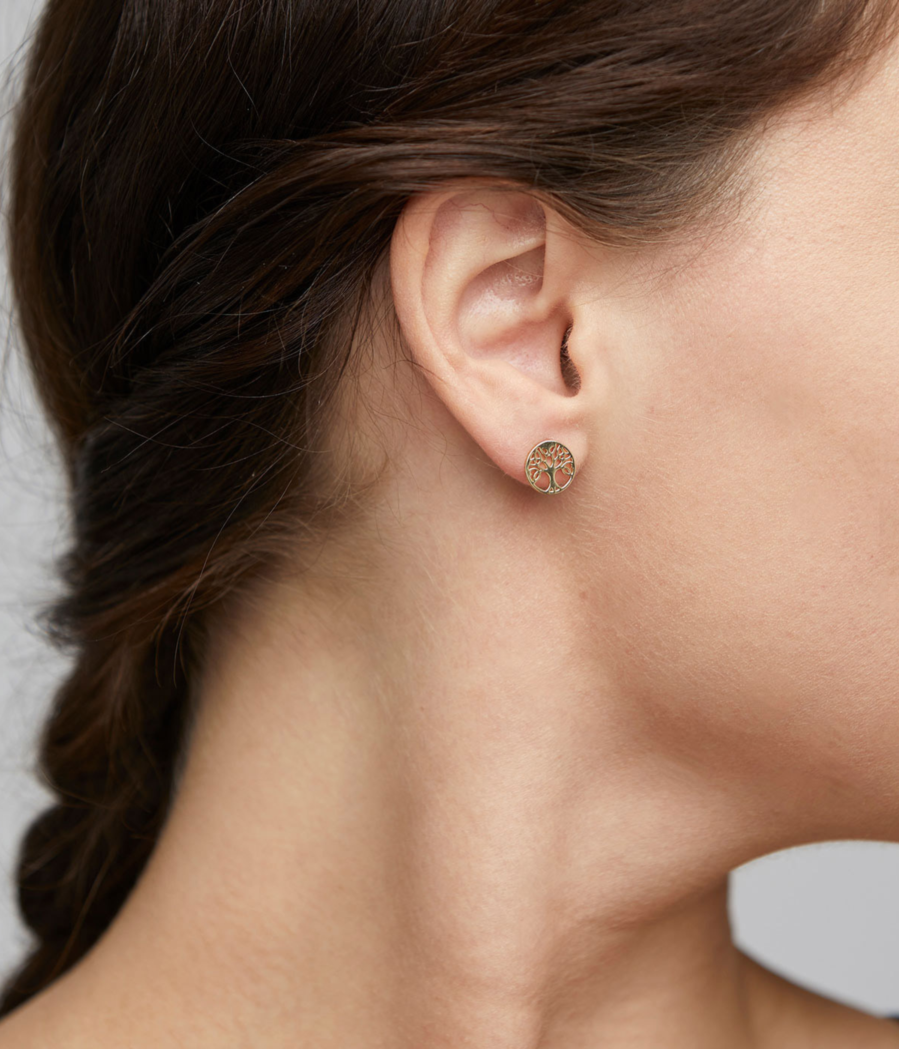 GEORGINA Earstuds Gold-Plated (gold-plated)