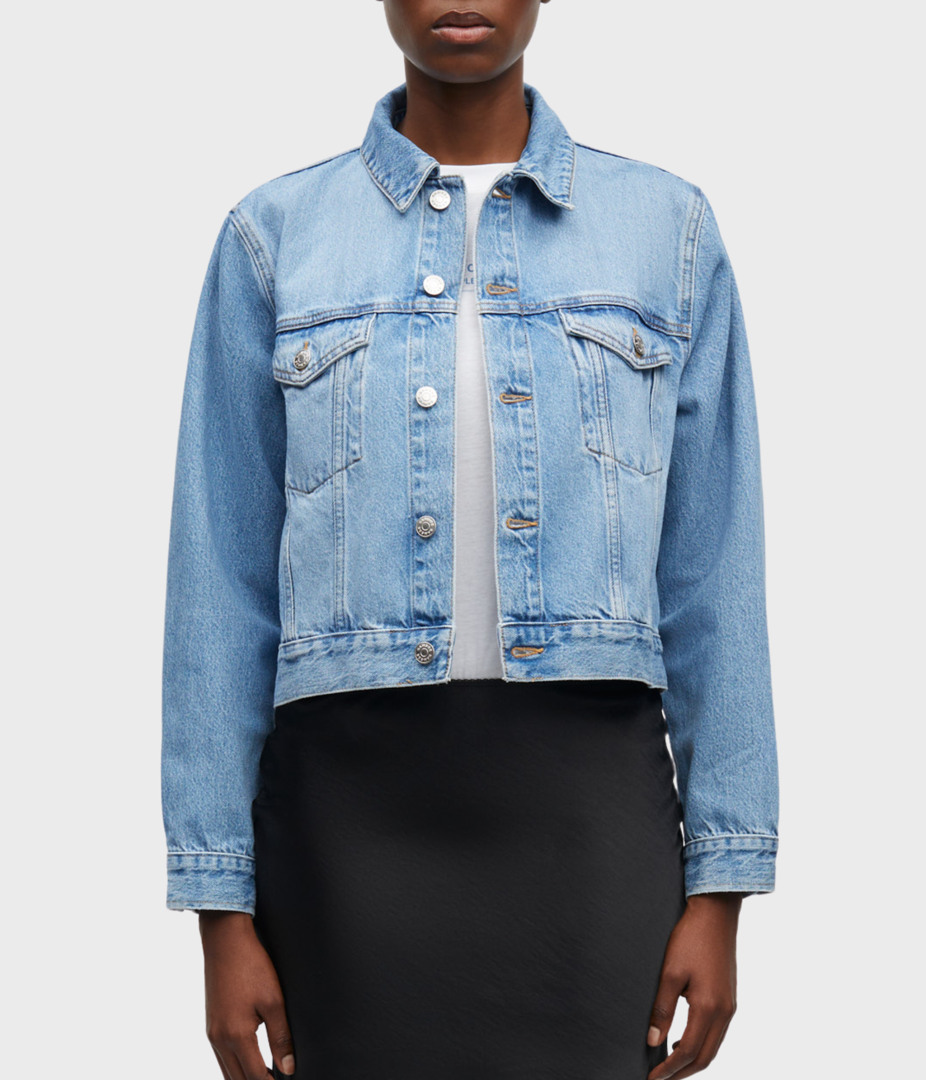 Den perfekta jeansjackan från Samsoe Samsoe 